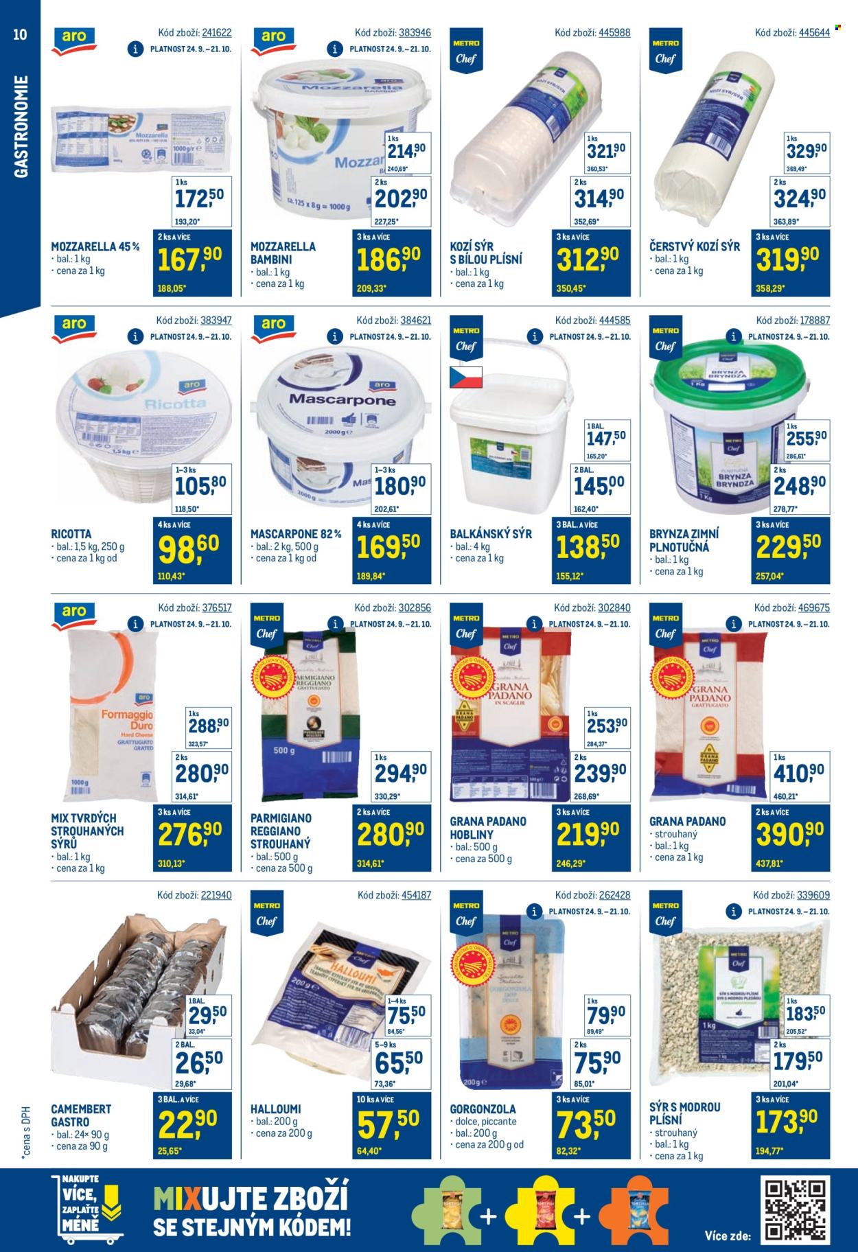 Leták MAKRO - 24.9.2025 - 18.11.2025. Strana 10