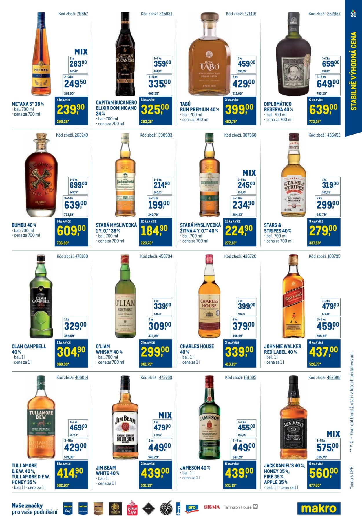 Leták MAKRO - 24.9.2025 - 18.11.2025. Strana 31