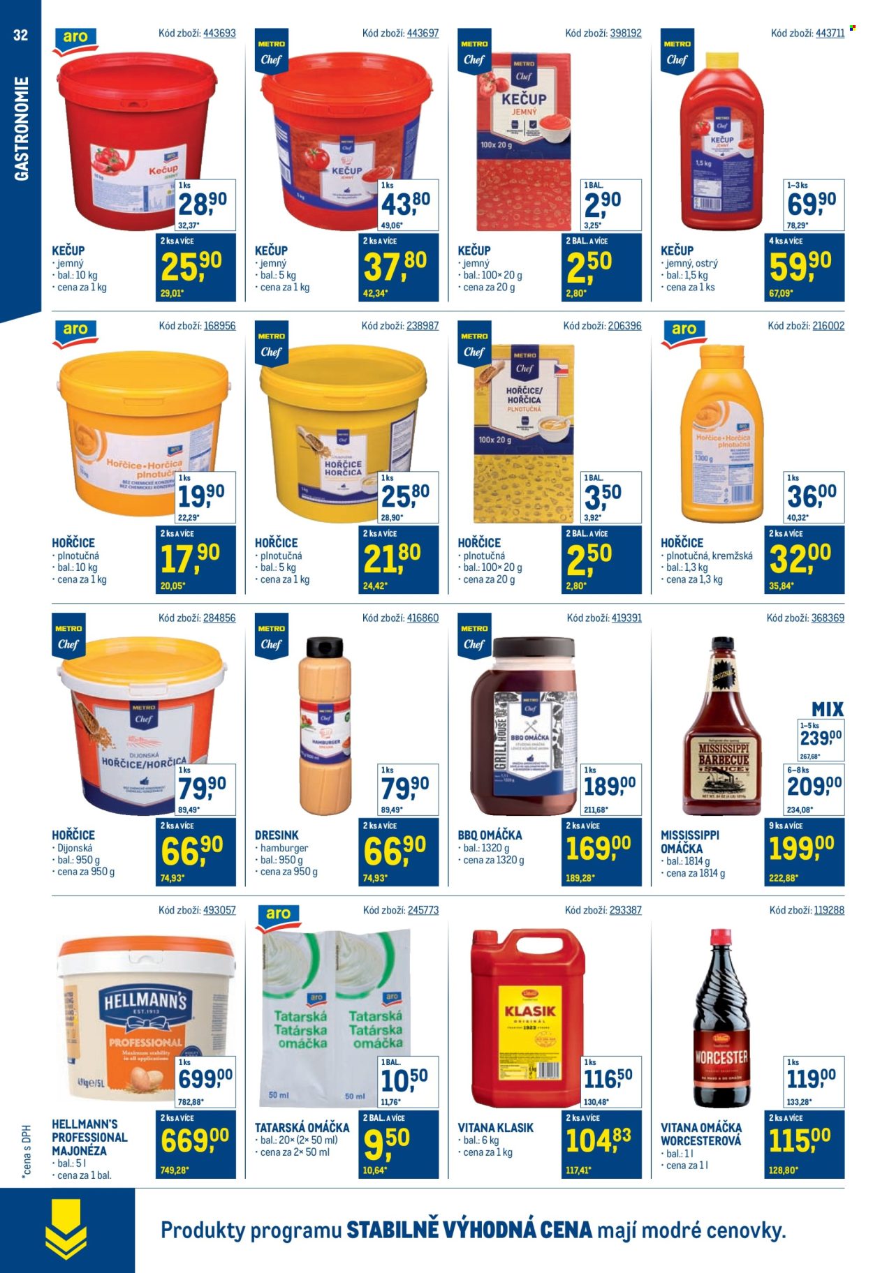 Leták MAKRO - 24.9.2025 - 18.11.2025. Strana 32