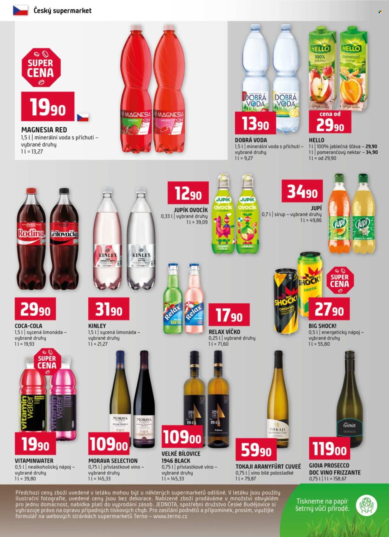 Leták coop TERNO - 24.9.2025 - 30.9.2025. Strana 12