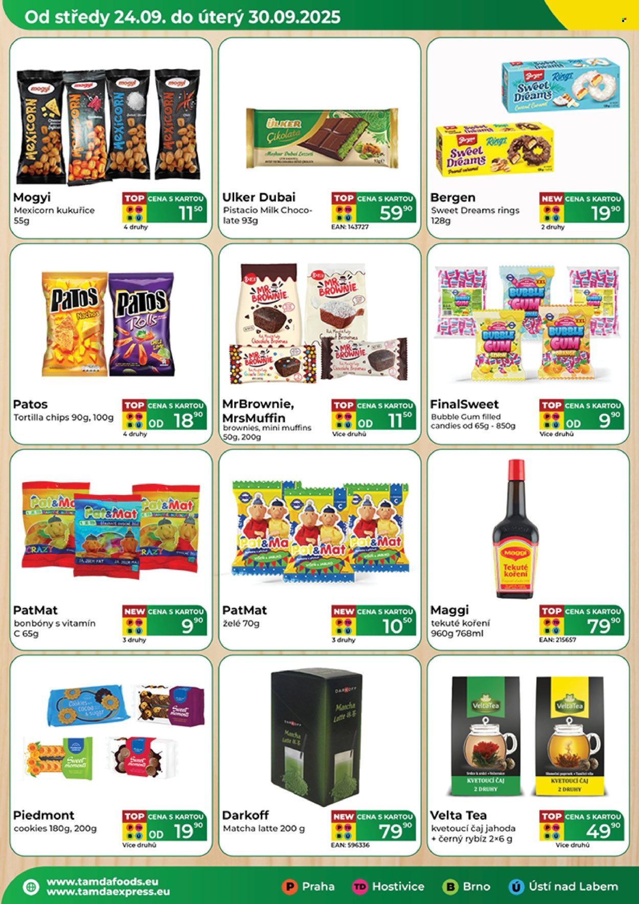 Leták Tamda Foods - 24.9.2025 - 30.9.2025. Strana 2