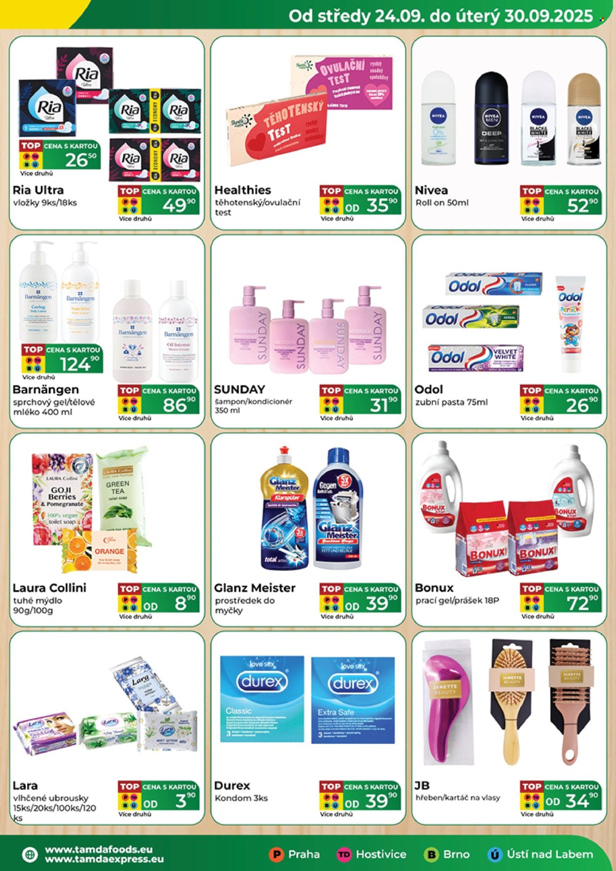 Leták Tamda Foods - 24.9.2025 - 30.9.2025. Strana 5