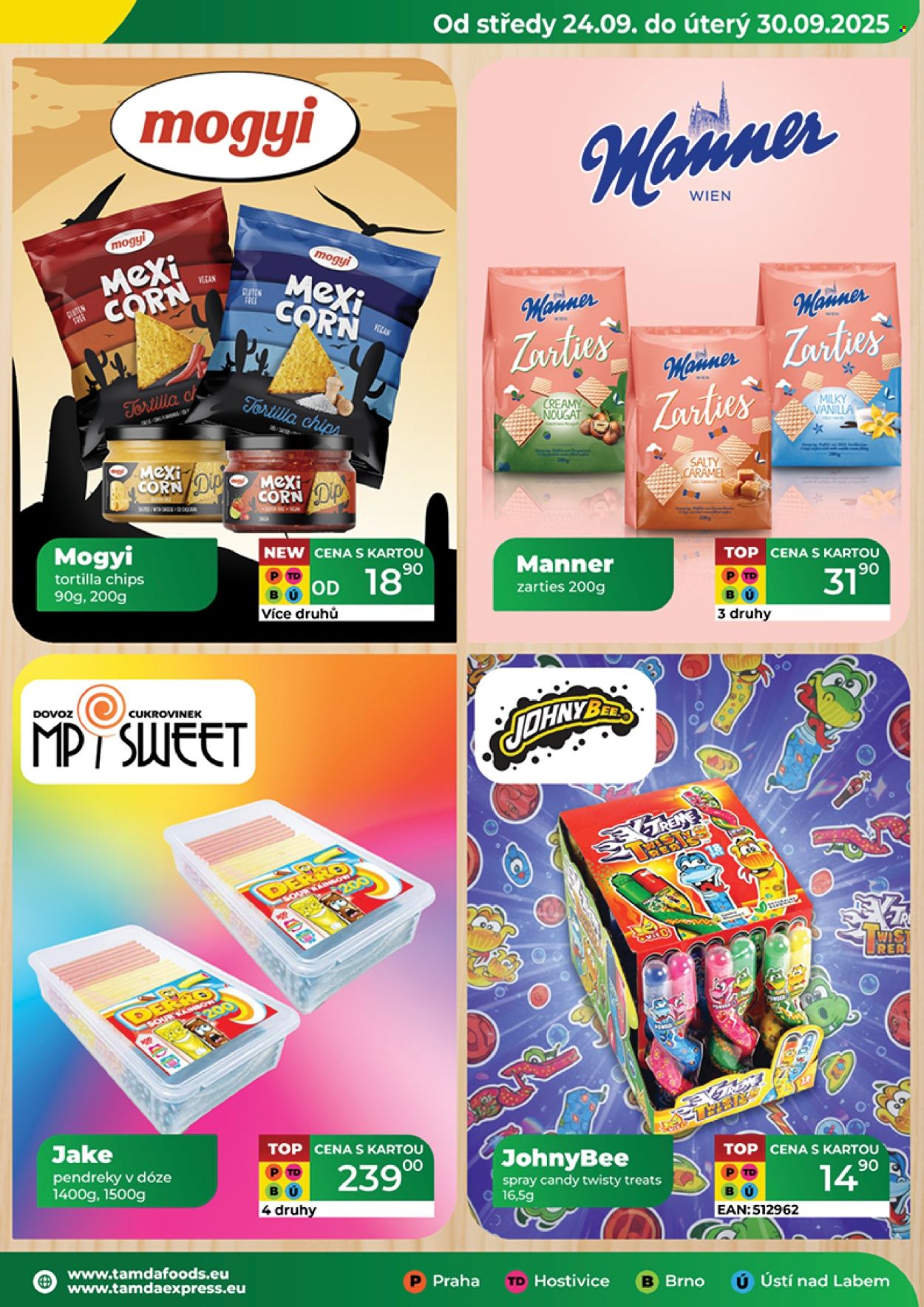 Leták Tamda Foods - 24.9.2025 - 30.9.2025. Strana 7