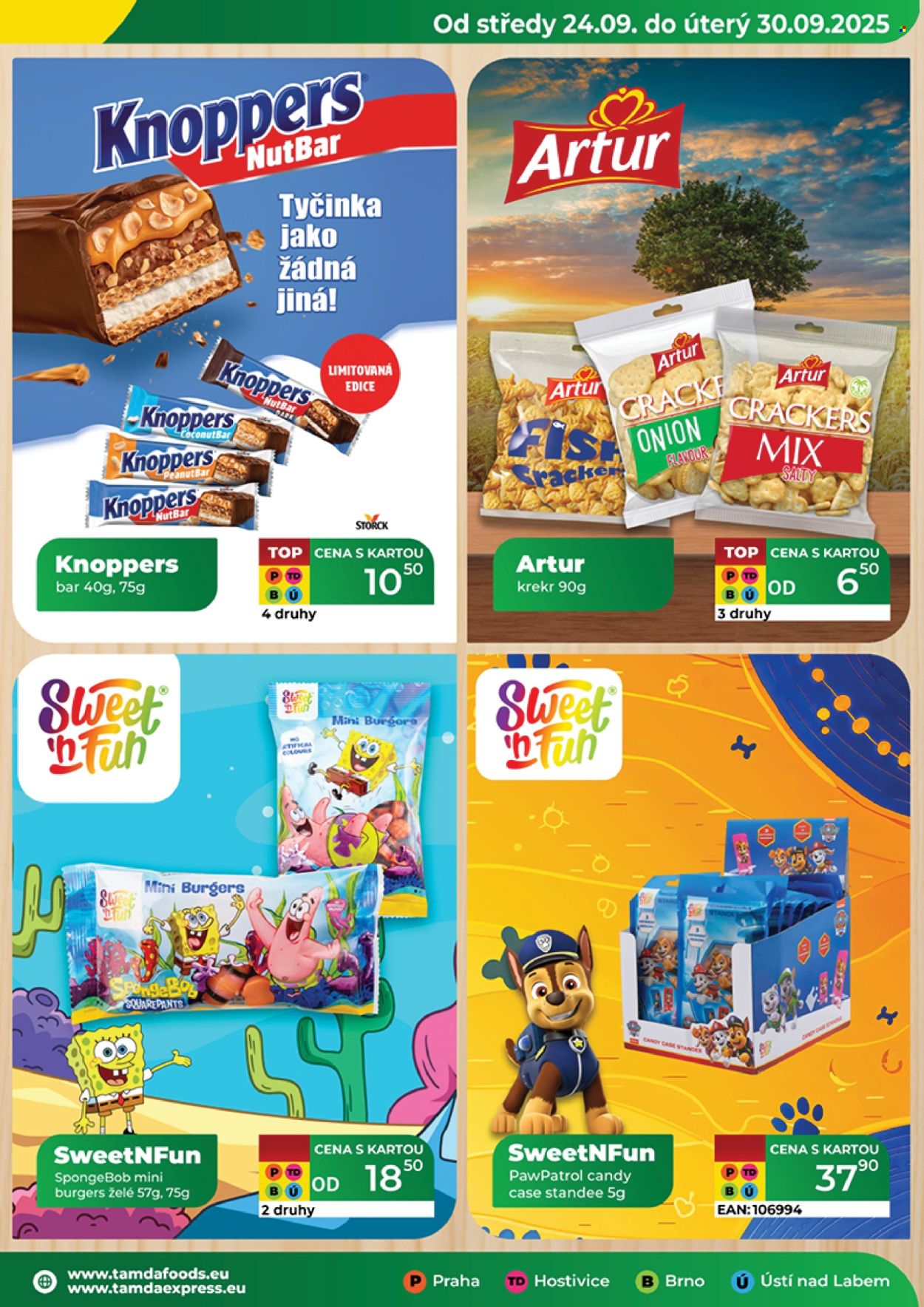 Leták Tamda Foods - 24.9.2025 - 30.9.2025. Strana 9