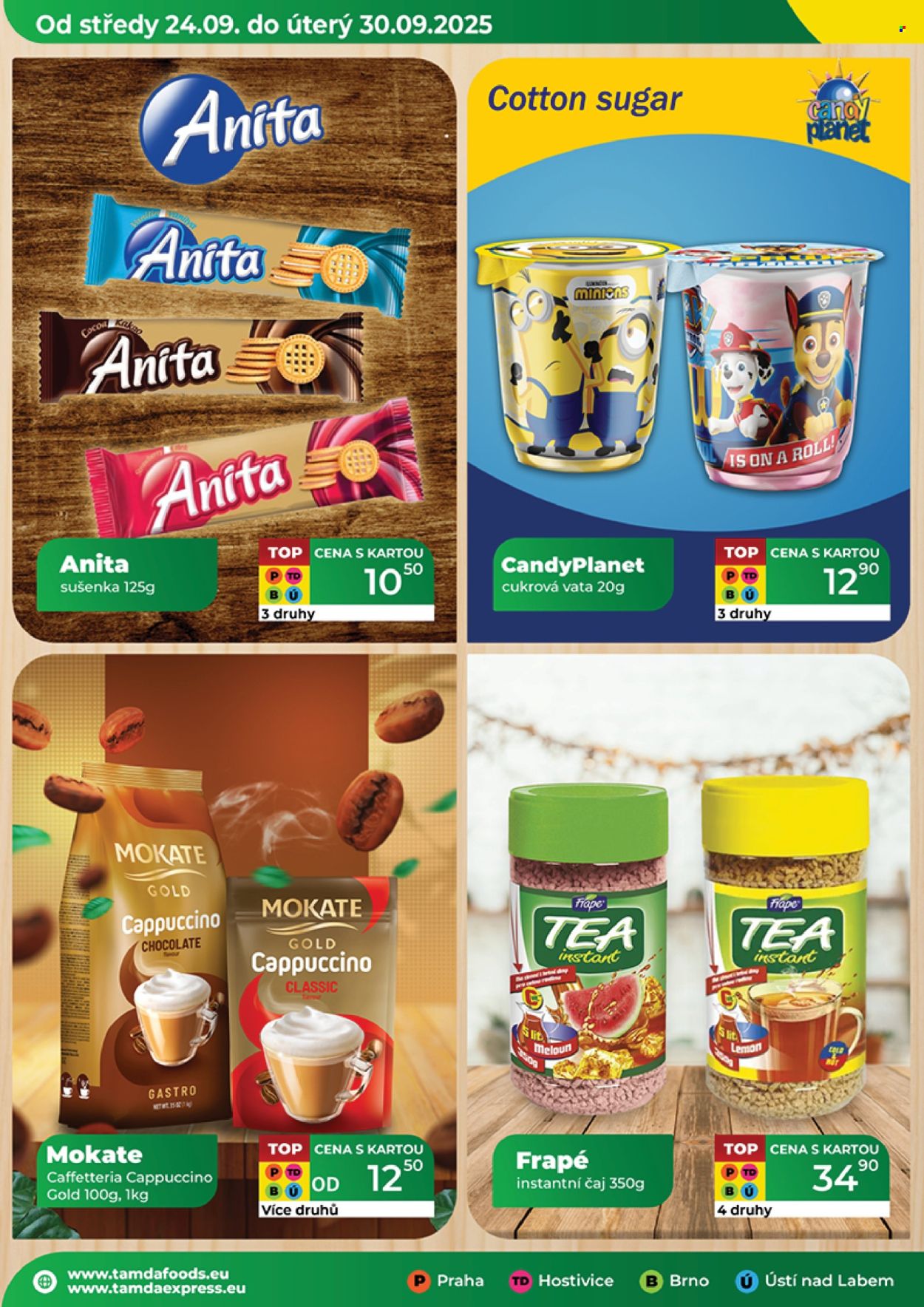 Leták Tamda Foods - 24.9.2025 - 30.9.2025. Strana 10