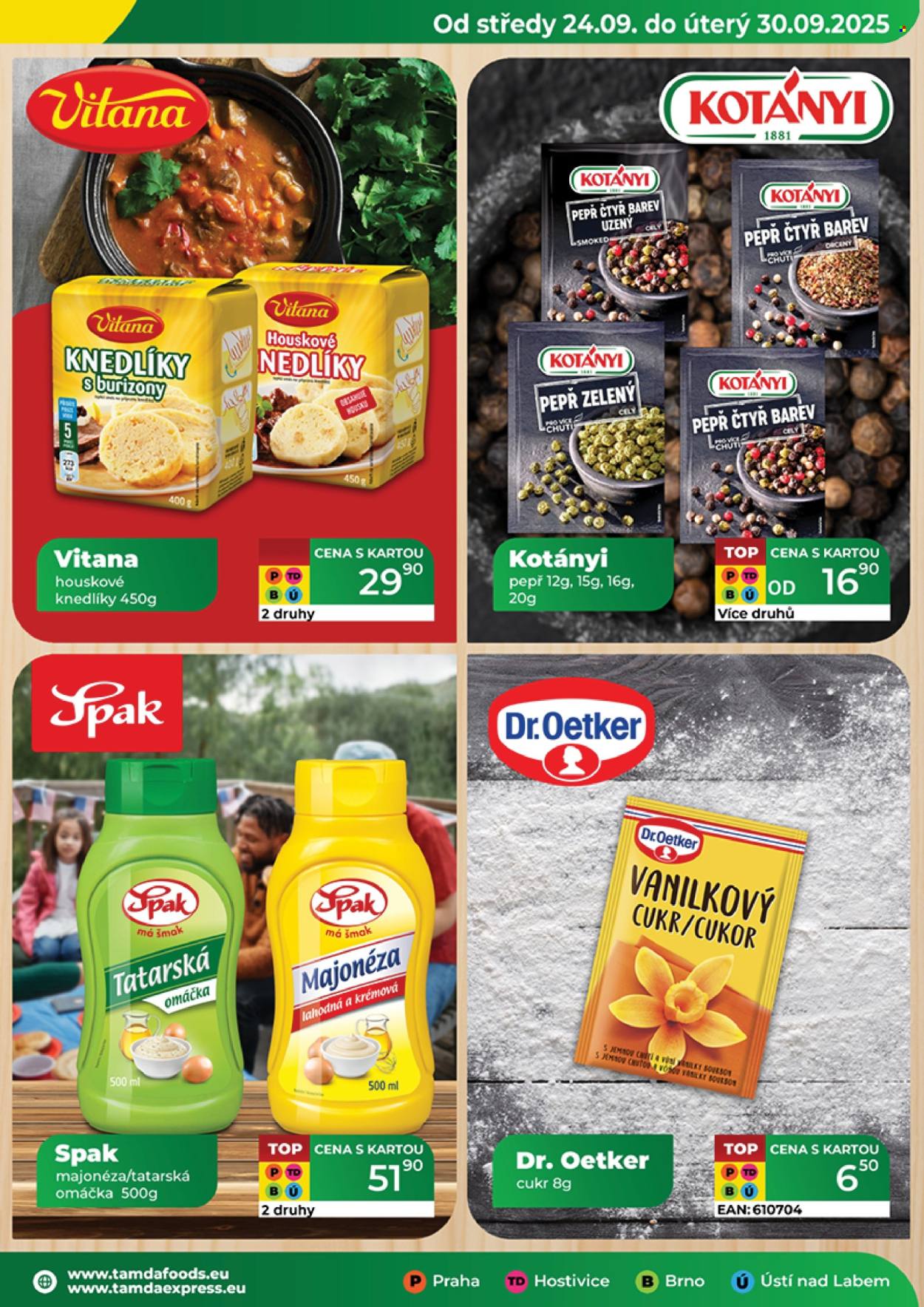 Leták Tamda Foods - 24.9.2025 - 30.9.2025. Strana 11