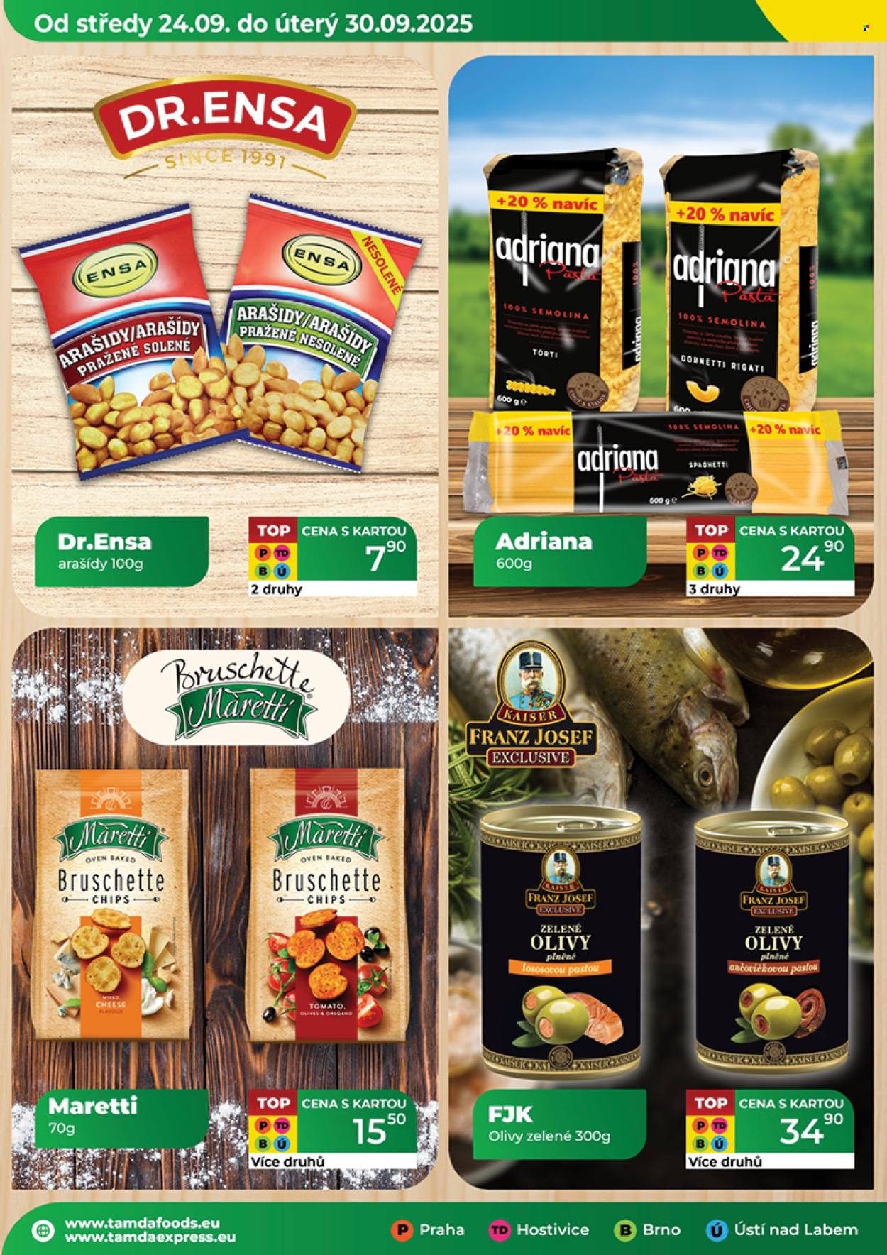 Leták Tamda Foods - 24.9.2025 - 30.9.2025. Strana 12