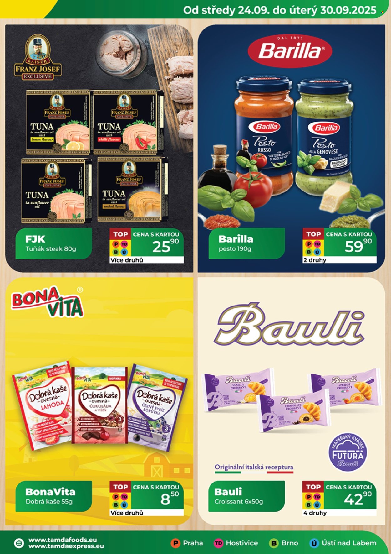 Leták Tamda Foods - 24.9.2025 - 30.9.2025. Strana 13