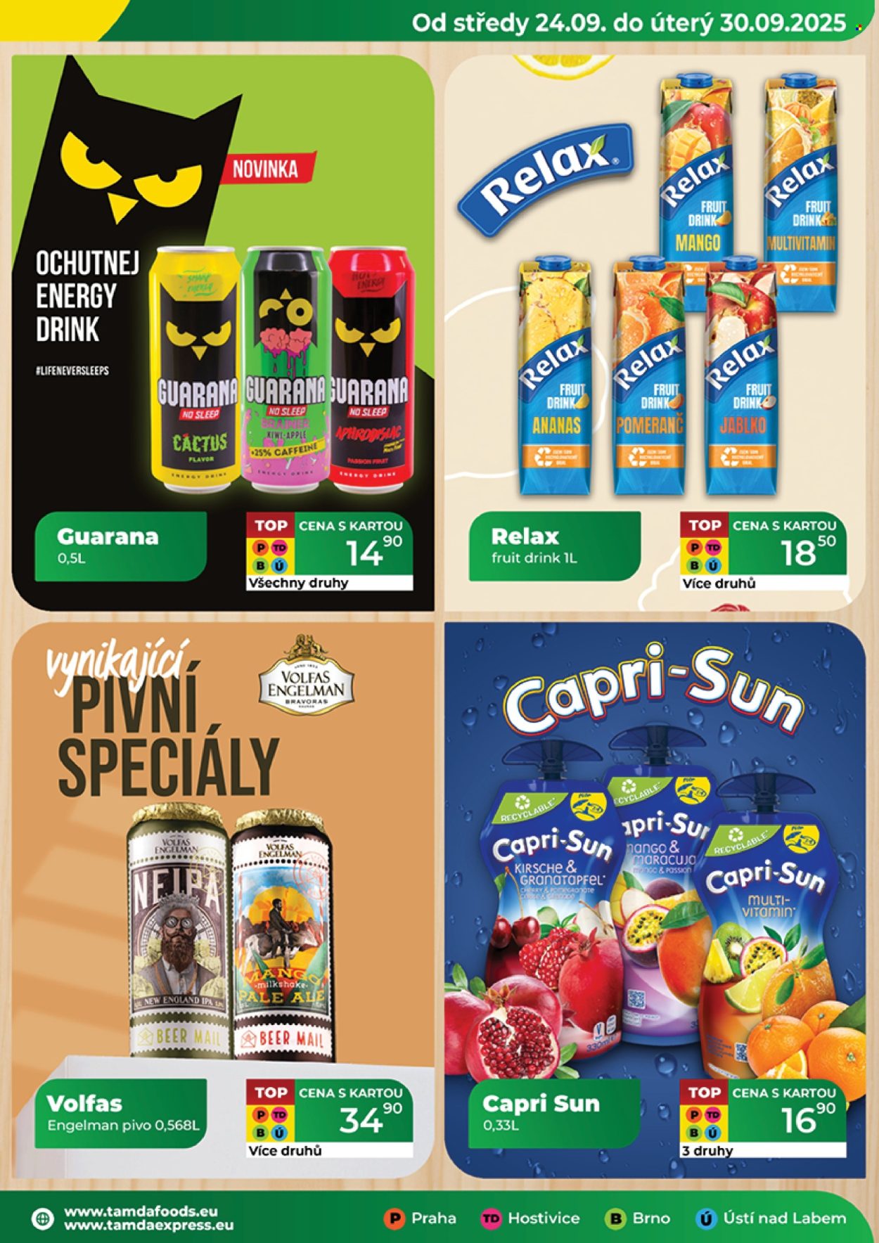 Leták Tamda Foods - 24.9.2025 - 30.9.2025. Strana 15