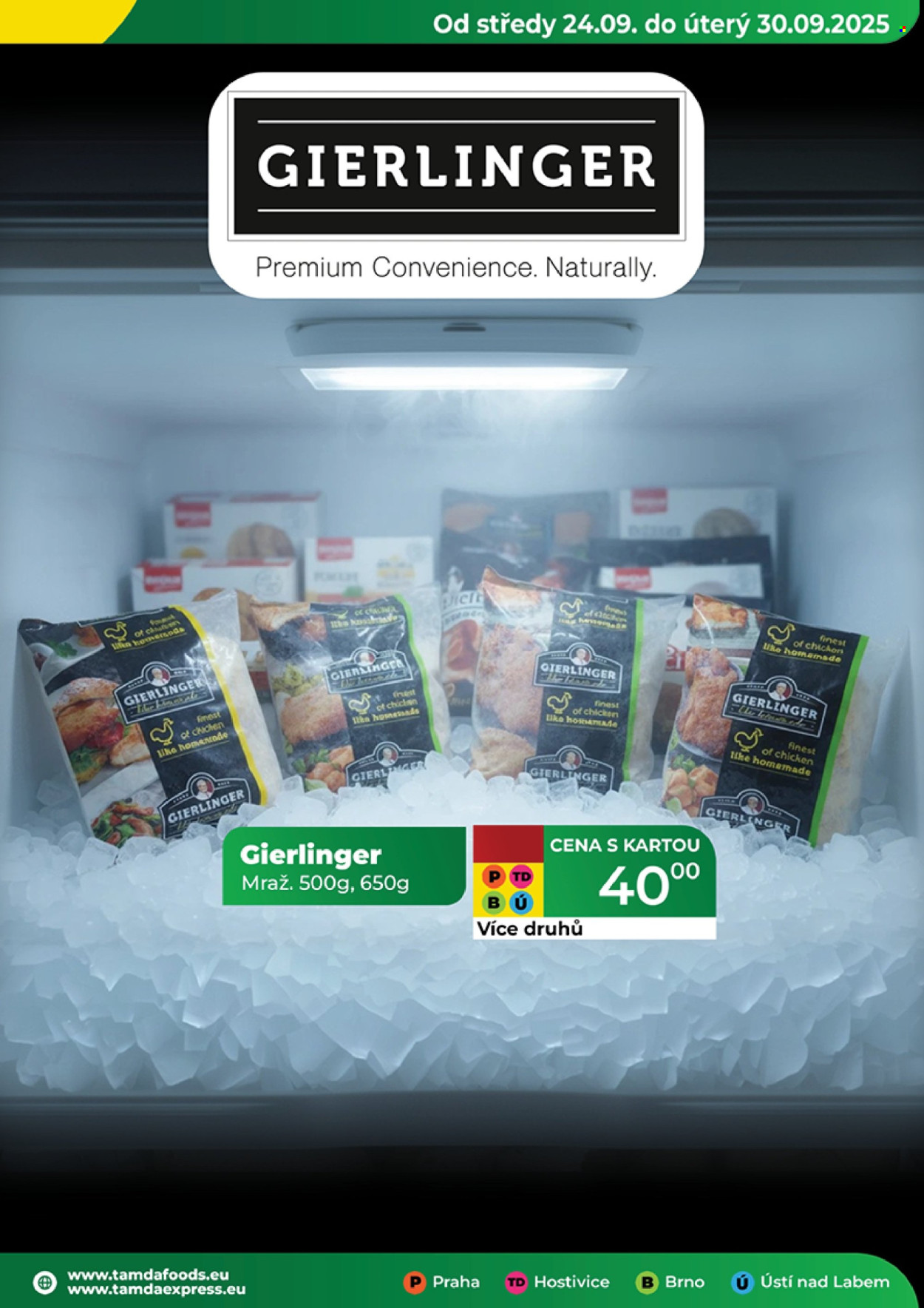 Leták Tamda Foods - 24.9.2025 - 30.9.2025. Strana 33