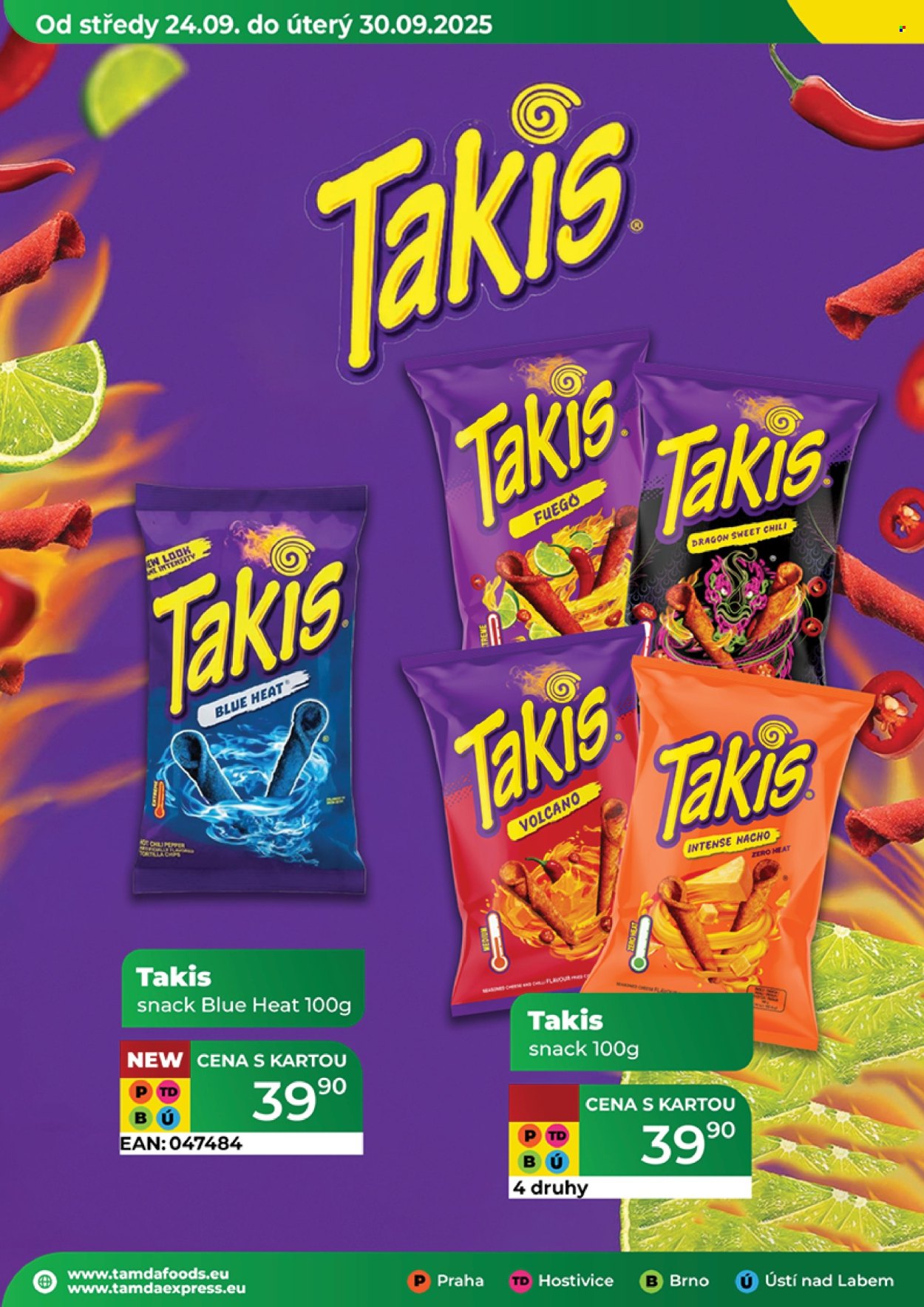 Leták Tamda Foods - 24.9.2025 - 30.9.2025. Strana 34