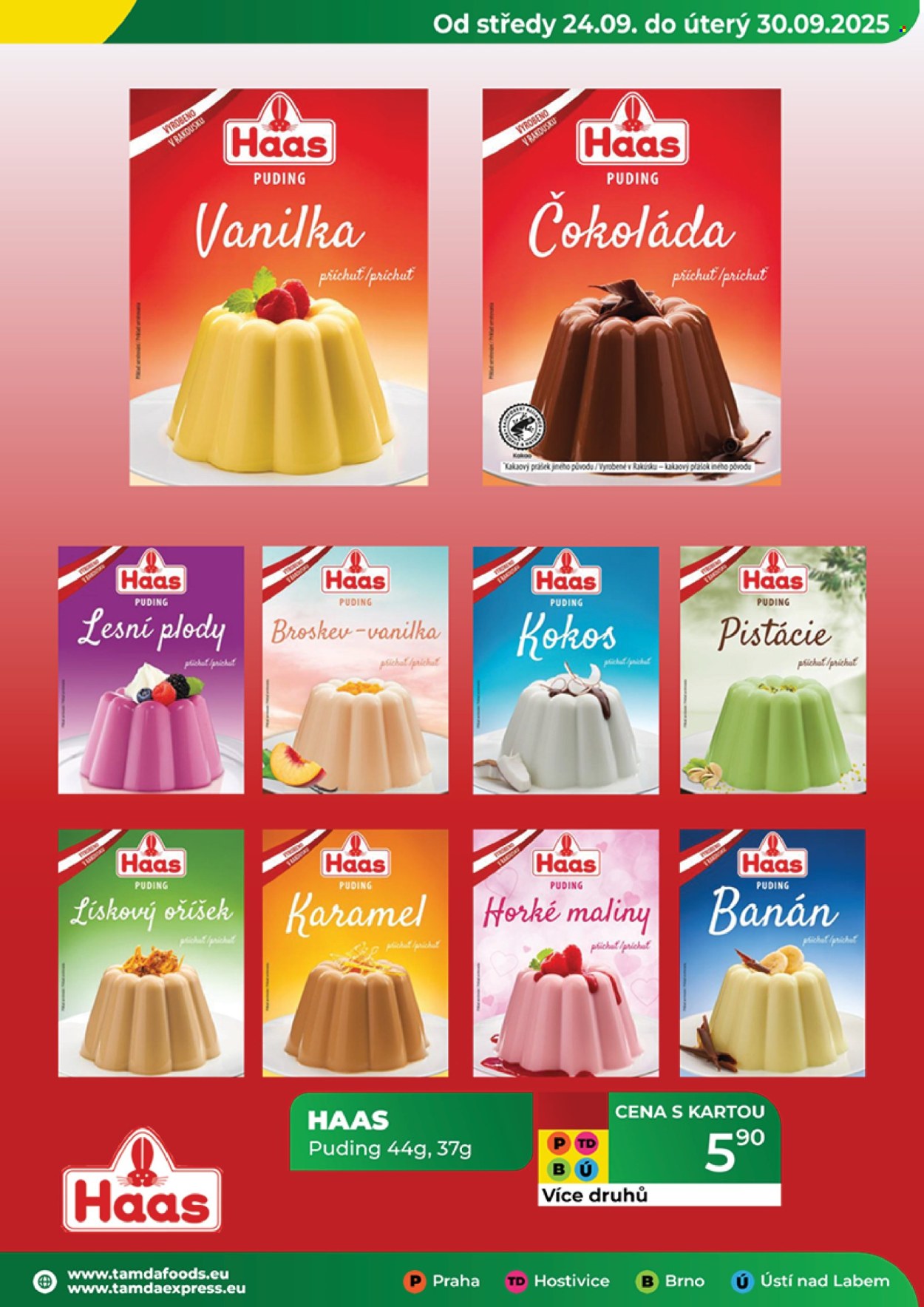 Leták Tamda Foods - 24.9.2025 - 30.9.2025. Strana 39