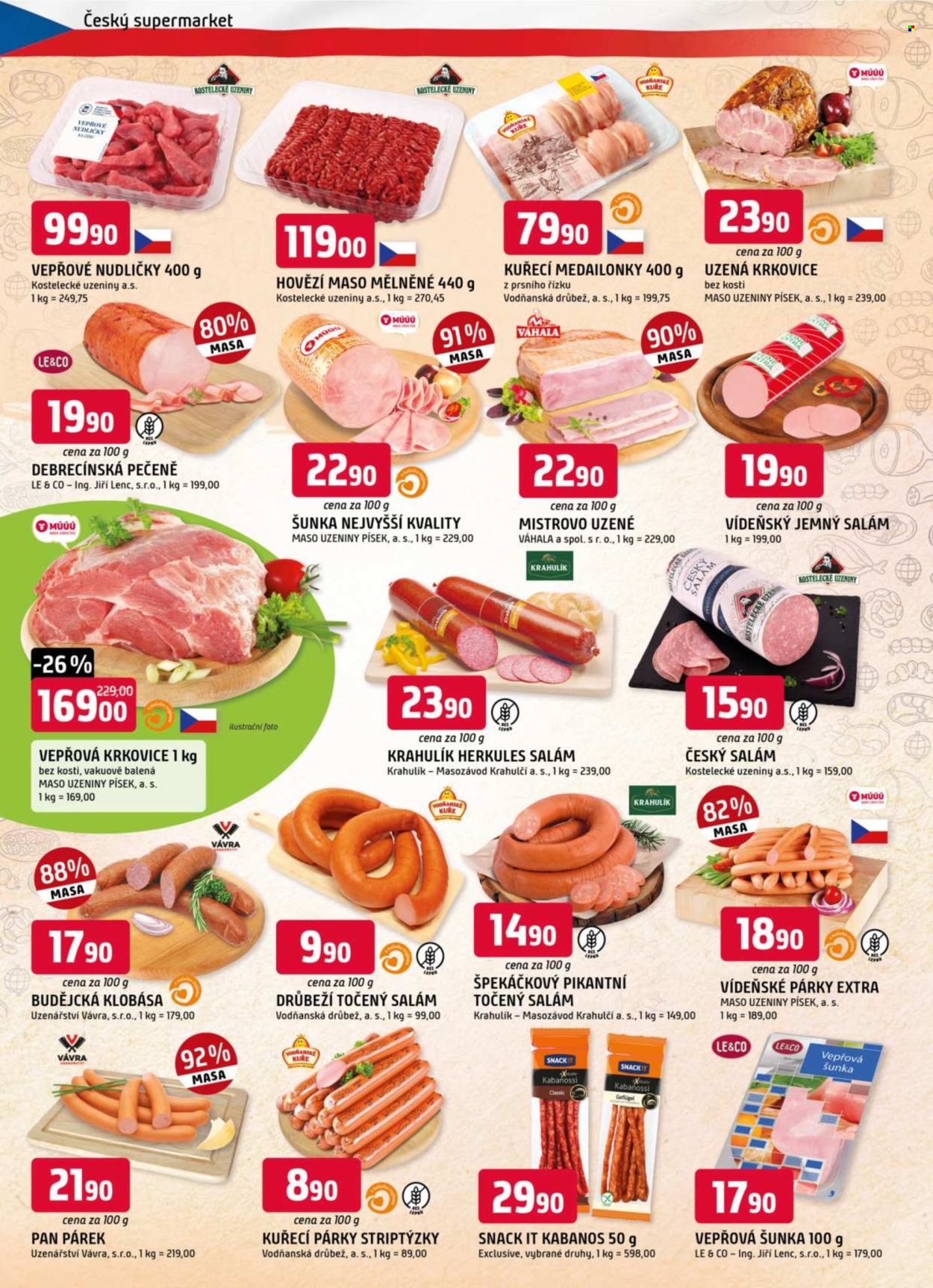 Leták TREFA coop - 24.9.2025 - 30.9.2025. Strana 2
