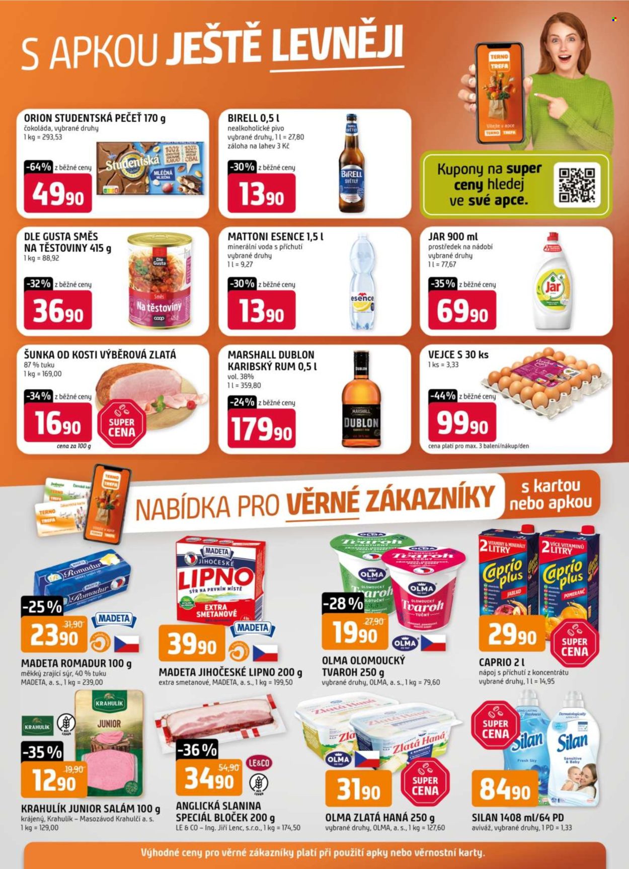 Leták TREFA coop - 24.9.2025 - 30.9.2025. Strana 12