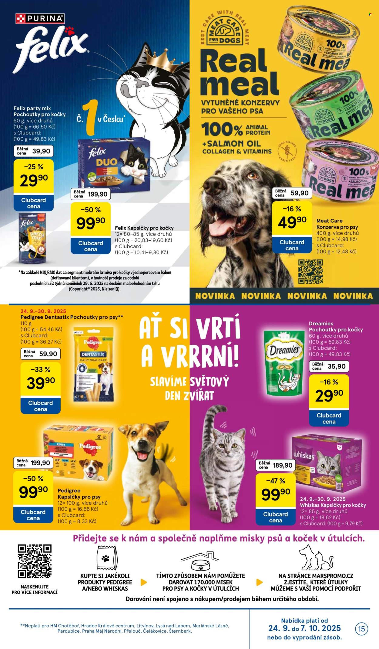 Leták TESCO - 24.9.2025 - 30.9.2025. Strana 15