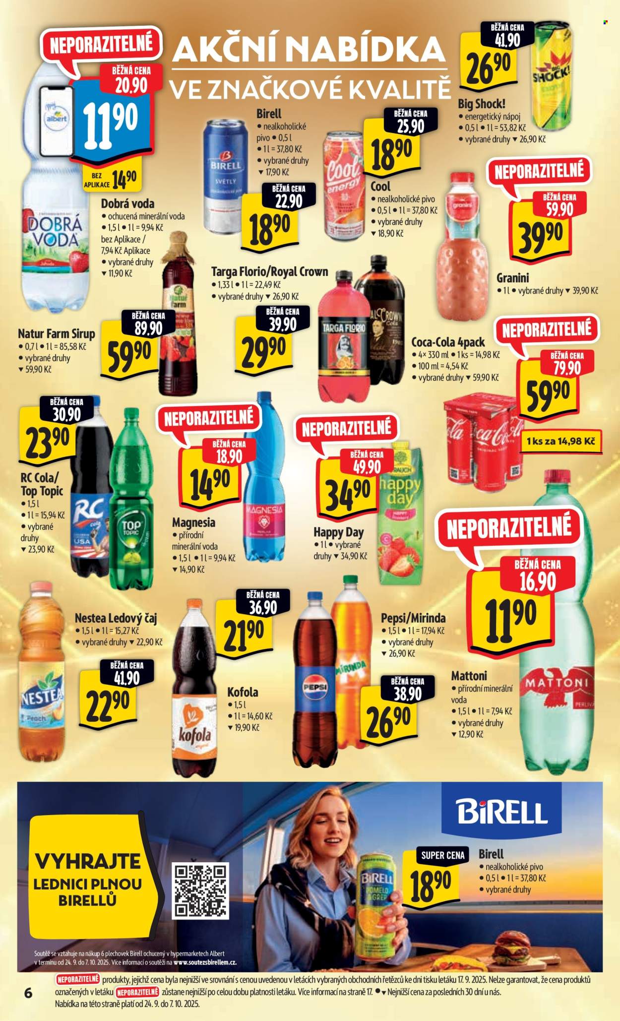 Leták Albert Hypermarket - 24.9.2025 - 30.9.2025. Strana 13