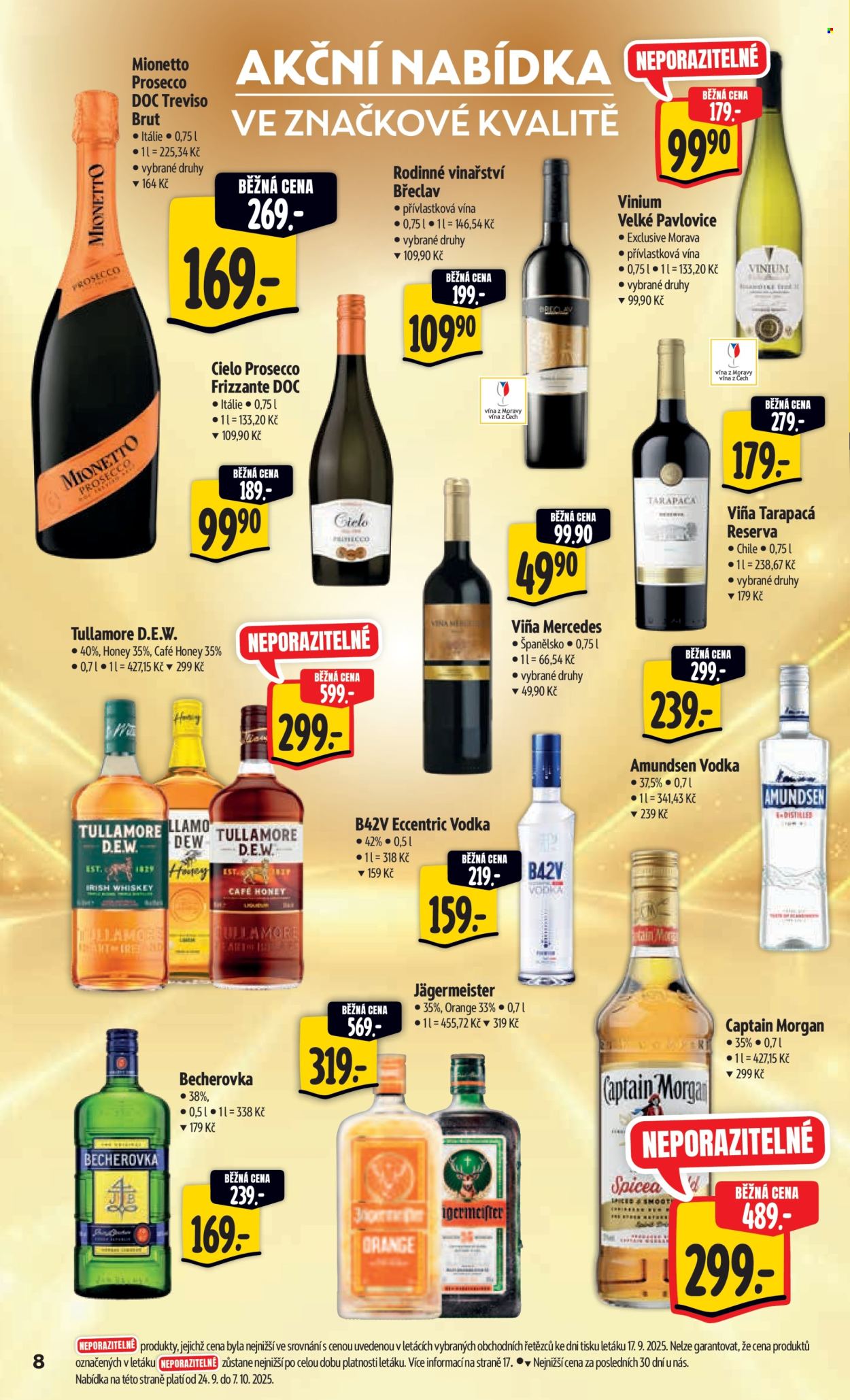 Leták Albert Hypermarket - 24.9.2025 - 30.9.2025. Strana 15