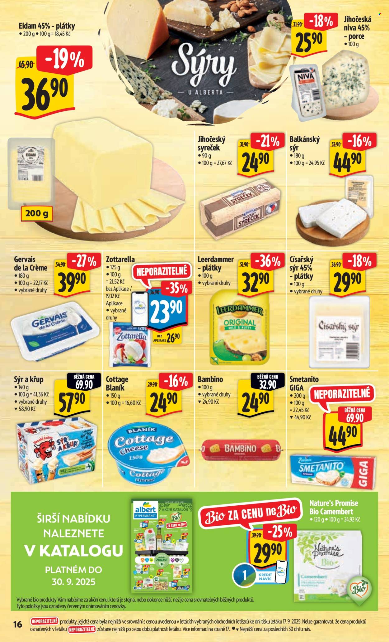 Leták Albert Hypermarket - 24.9.2025 - 30.9.2025. Strana 24
