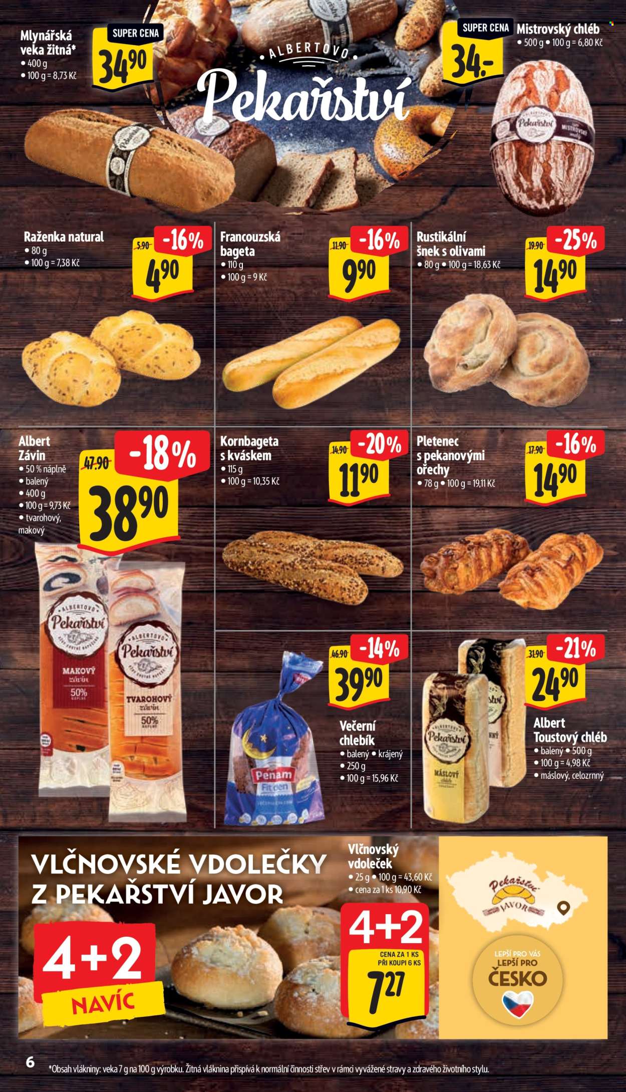 Leták Albert Supermarket - 24.9.2025 - 30.9.2025. Strana 12