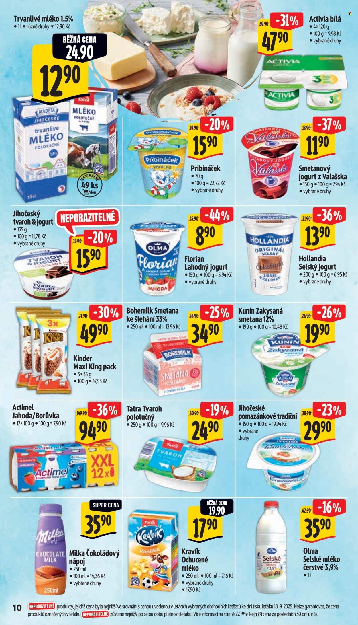Leták Albert Supermarket - 24.9.2025 - 30.9.2025. Strana 17