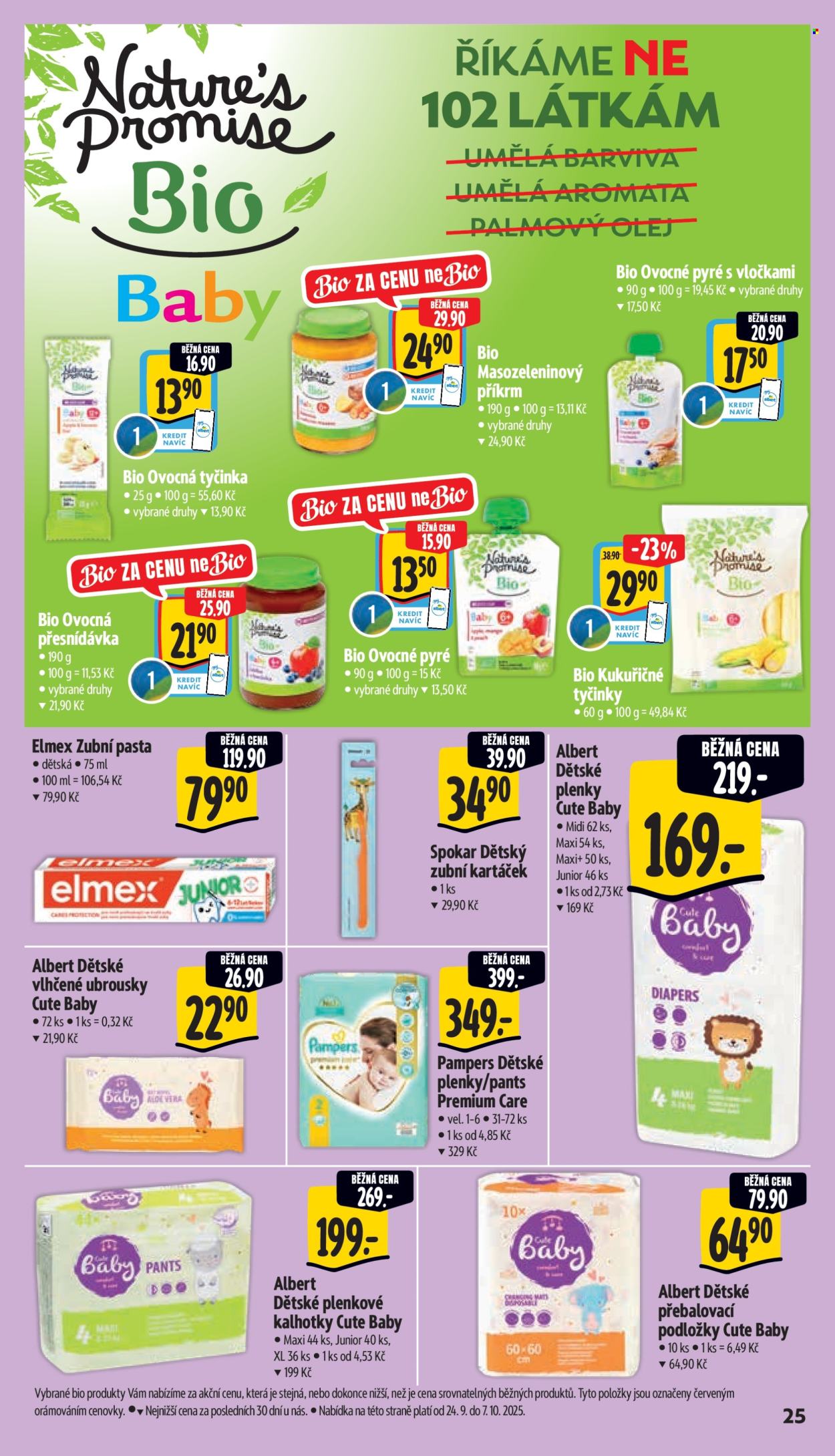 Leták Albert Supermarket - 24.9.2025 - 30.9.2025. Strana 32