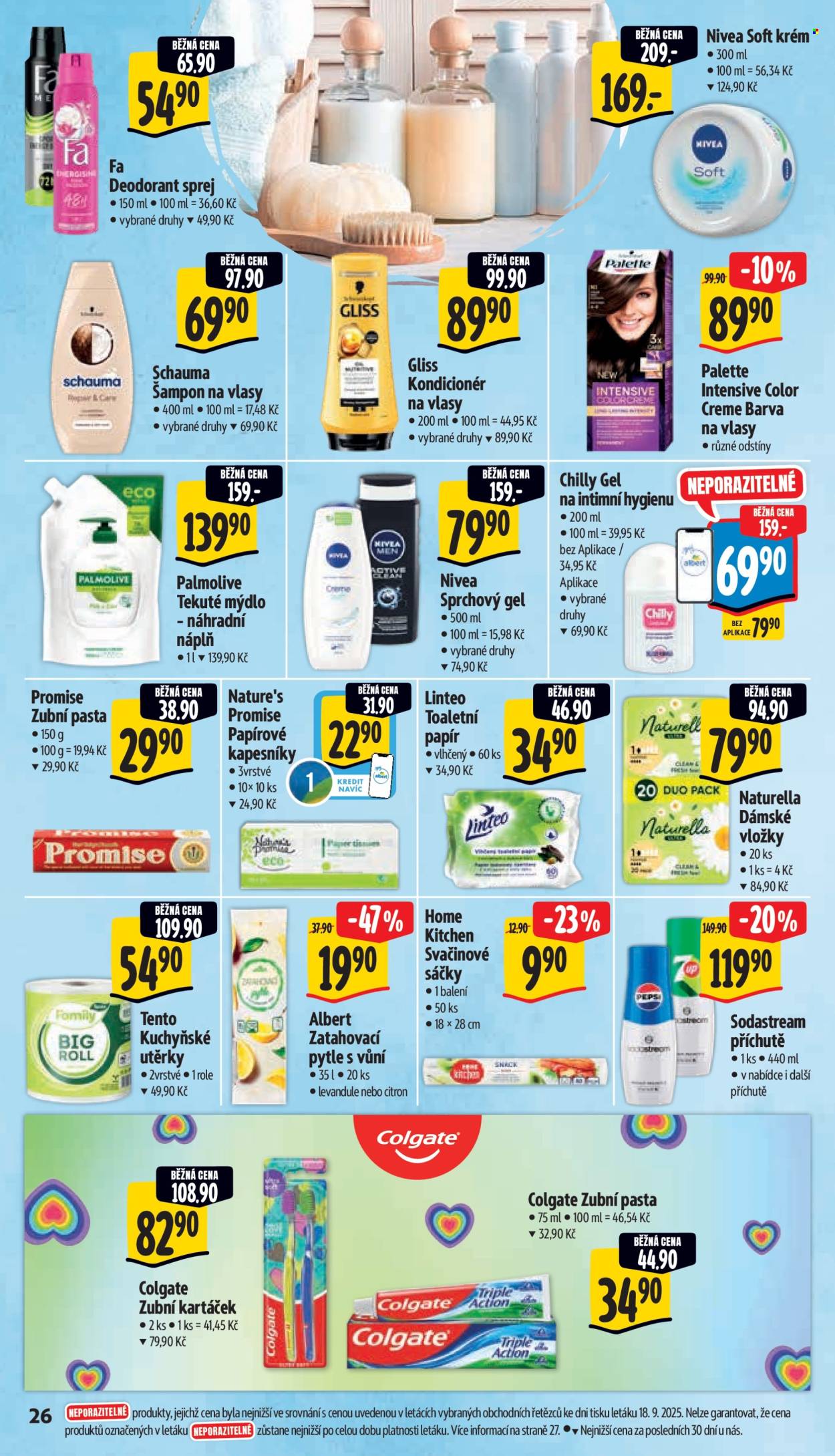 Leták Albert Supermarket - 24.9.2025 - 30.9.2025. Strana 33