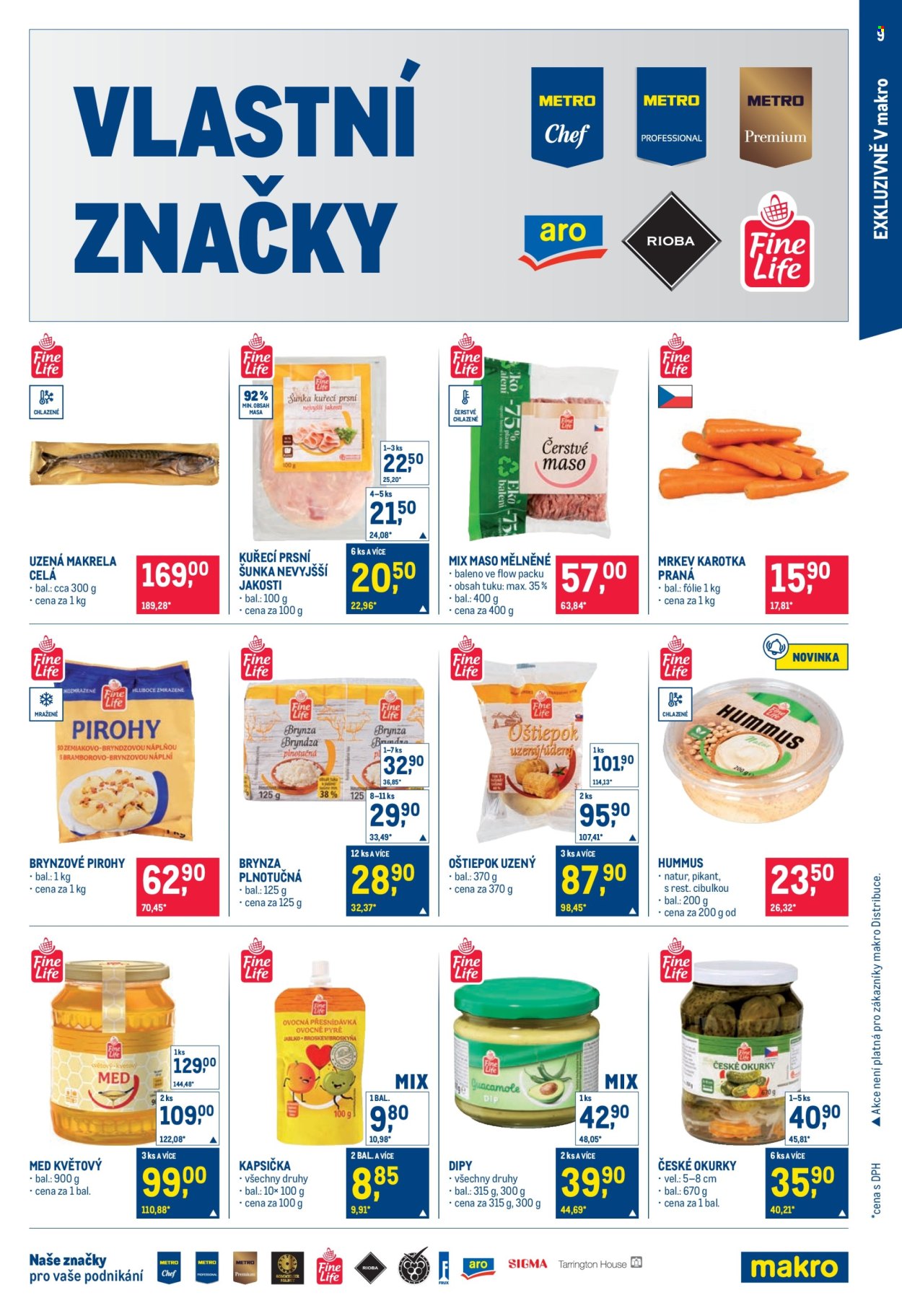 Leták MAKRO - 24.9.2025 - 7.10.2025. Strana 9