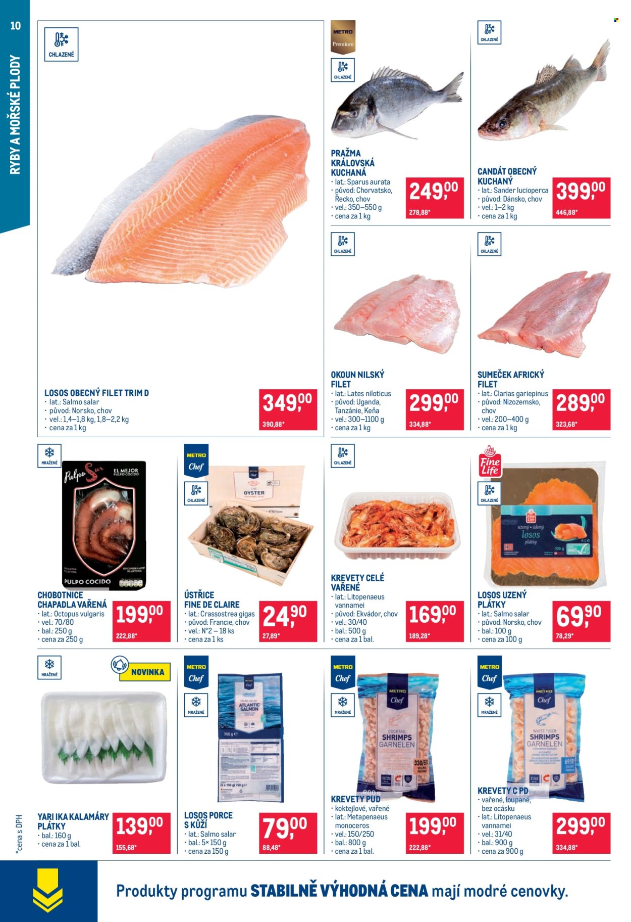 Leták MAKRO - 24.9.2025 - 7.10.2025. Strana 10