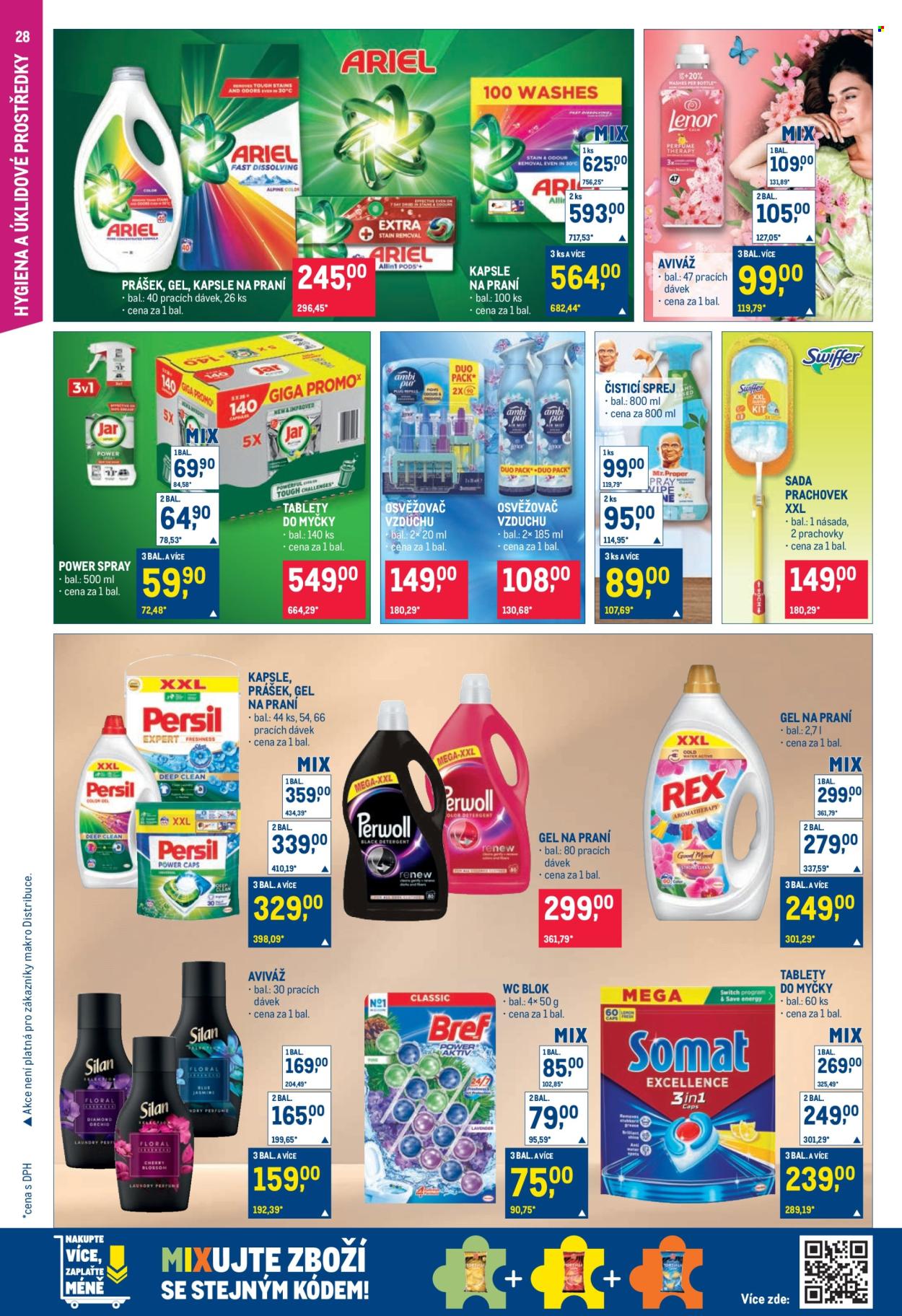 Leták MAKRO - 24.9.2025 - 7.10.2025. Strana 28