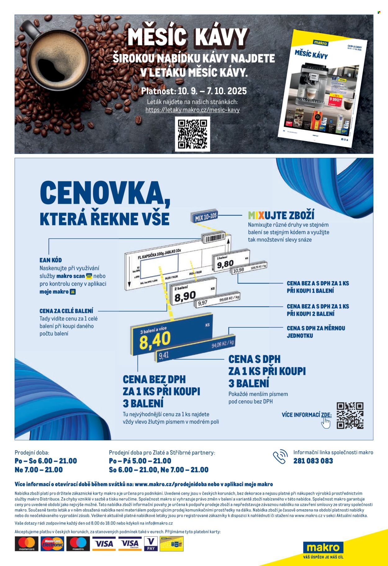 Leták MAKRO - 24.9.2025 - 7.10.2025. Strana 31