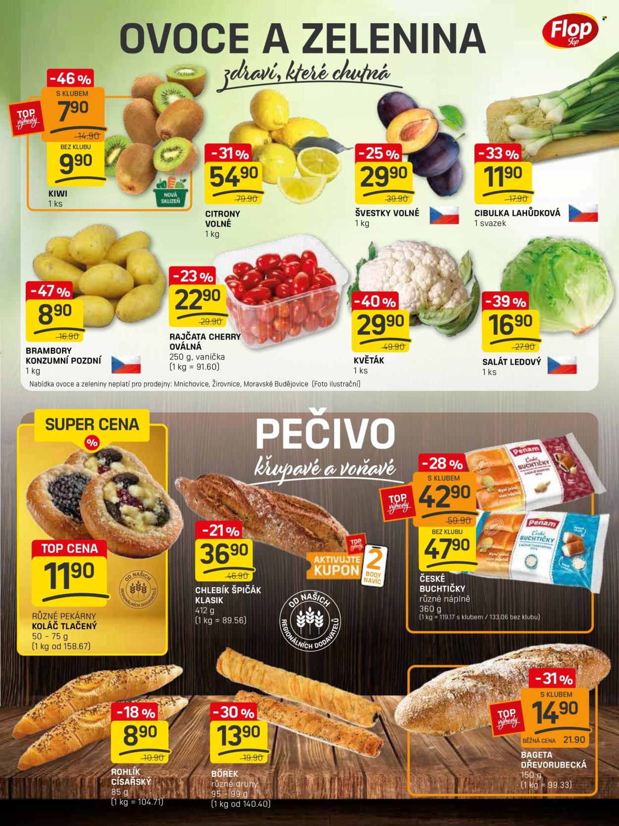 Leták Flop - 24.9.2025 - 30.9.2025. Strana 3