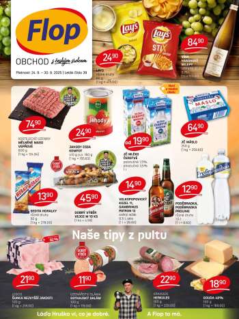 Leták Flop - 24.9.2025 - 30.9.2025.
