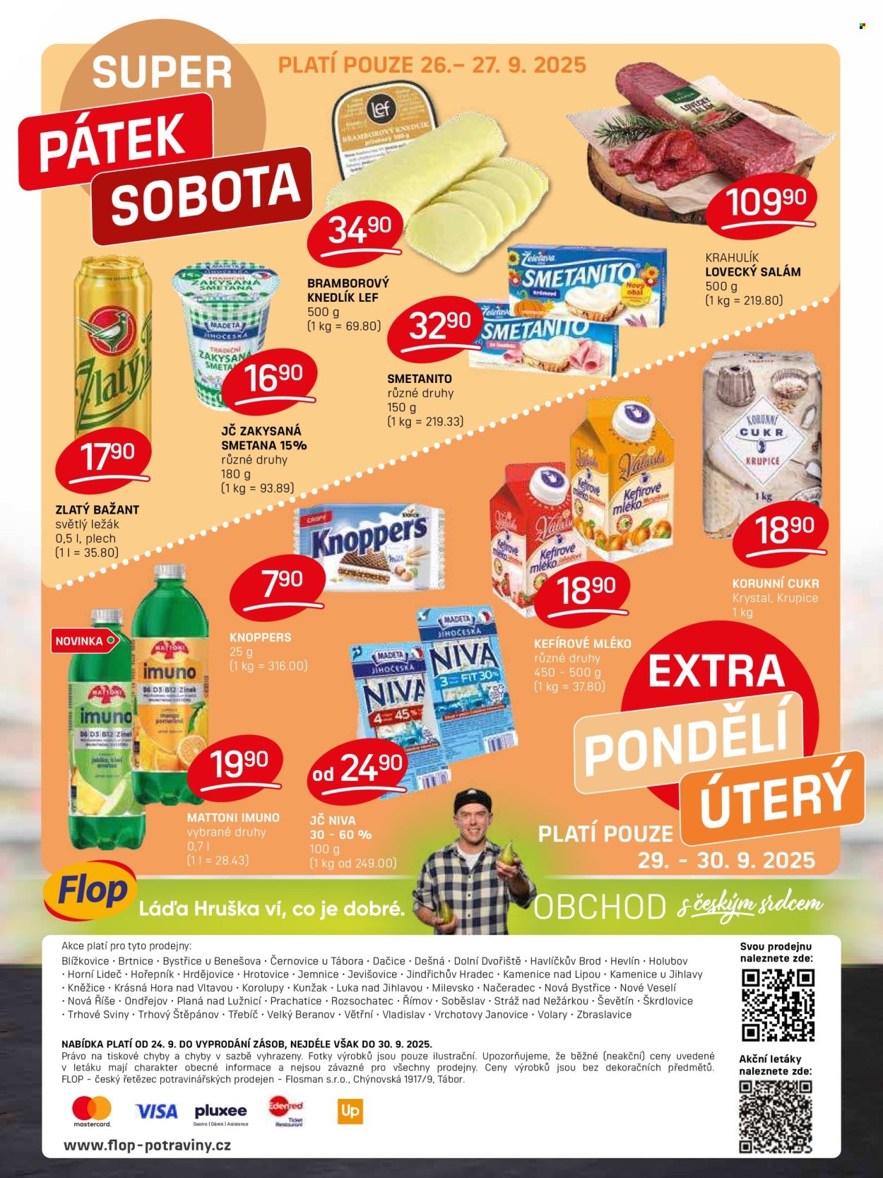 Leták Flop - 24.9.2025 - 30.9.2025. Strana 12
