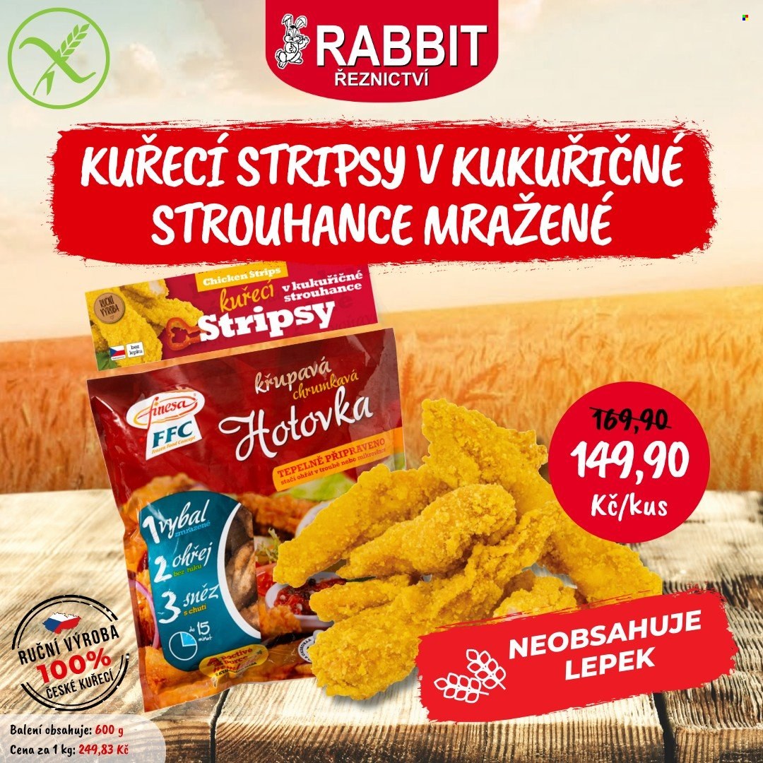 Leták RABBIT řeznictví - 23.9.2025 - 28.9.2025. Strana 4