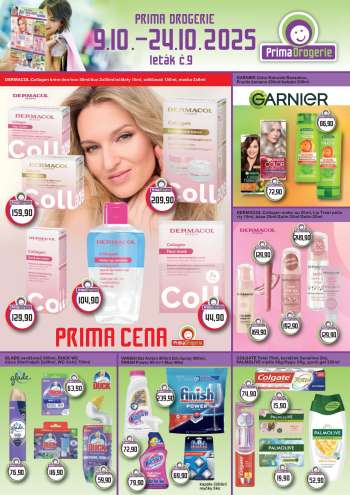 Leták Prima Drogerie - 9.10.2025 - 24.10.2025.