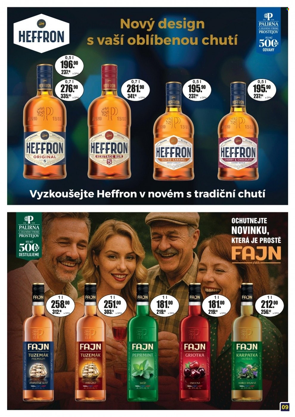 Leták Adam velkoobchod Šternberk - 1.10.2025 - 31.10.2025. Strana 9