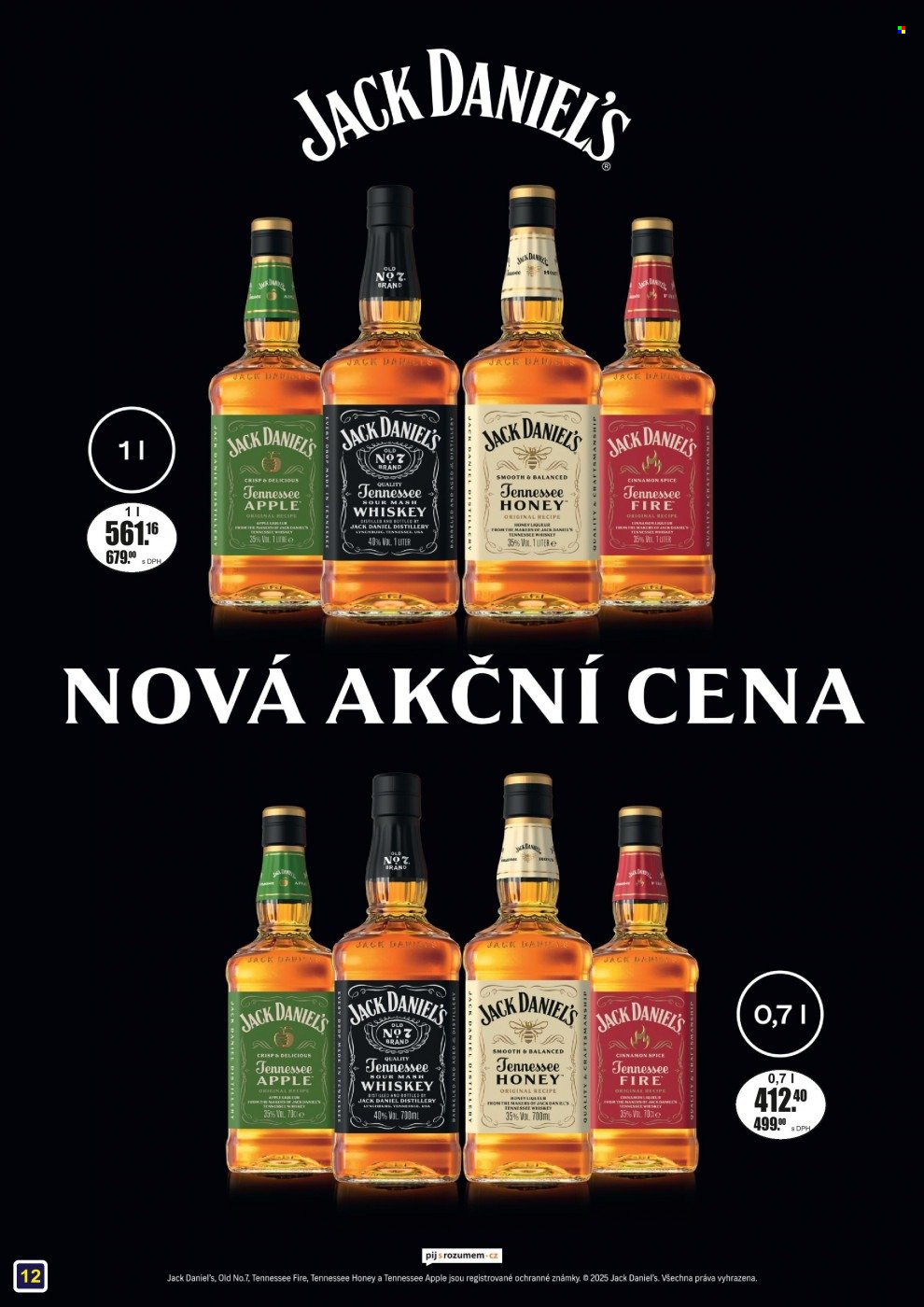 Leták Adam velkoobchod Šternberk - 1.10.2025 - 31.10.2025. Strana 12