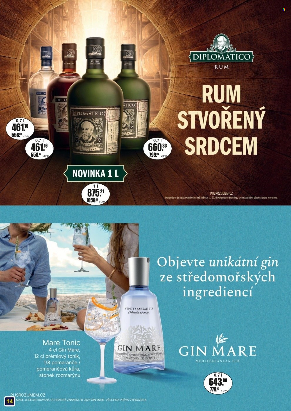 Leták Adam velkoobchod Šternberk - 1.10.2025 - 31.10.2025. Strana 14