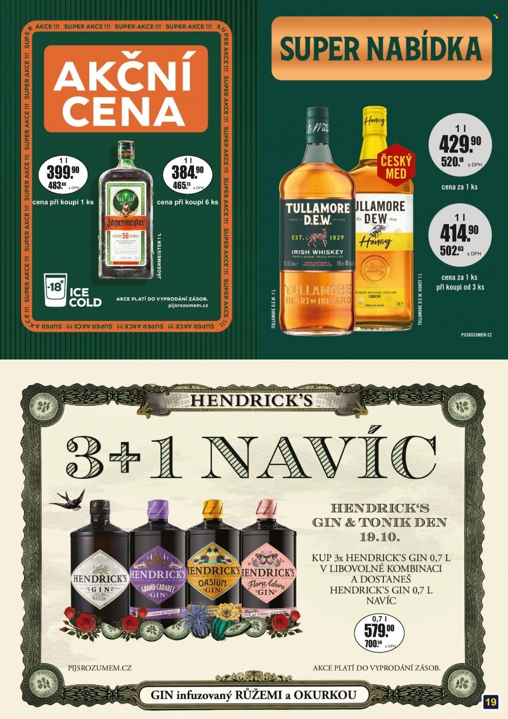 Leták Adam velkoobchod Šternberk - 1.10.2025 - 31.10.2025. Strana 19