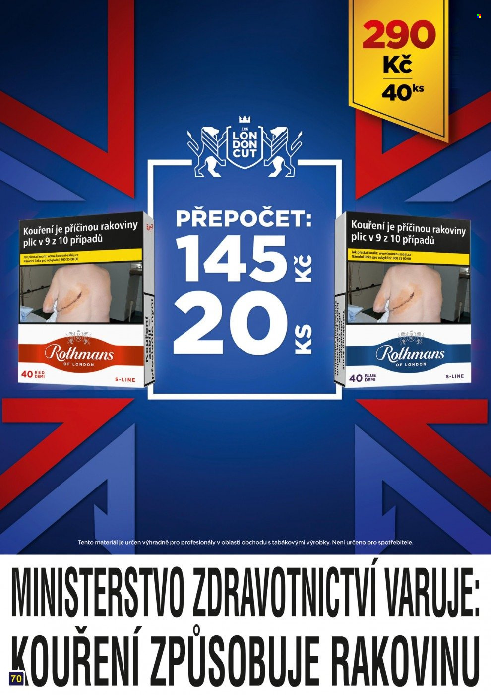 Leták Adam velkoobchod Šternberk - 1.10.2025 - 31.10.2025. Strana 70