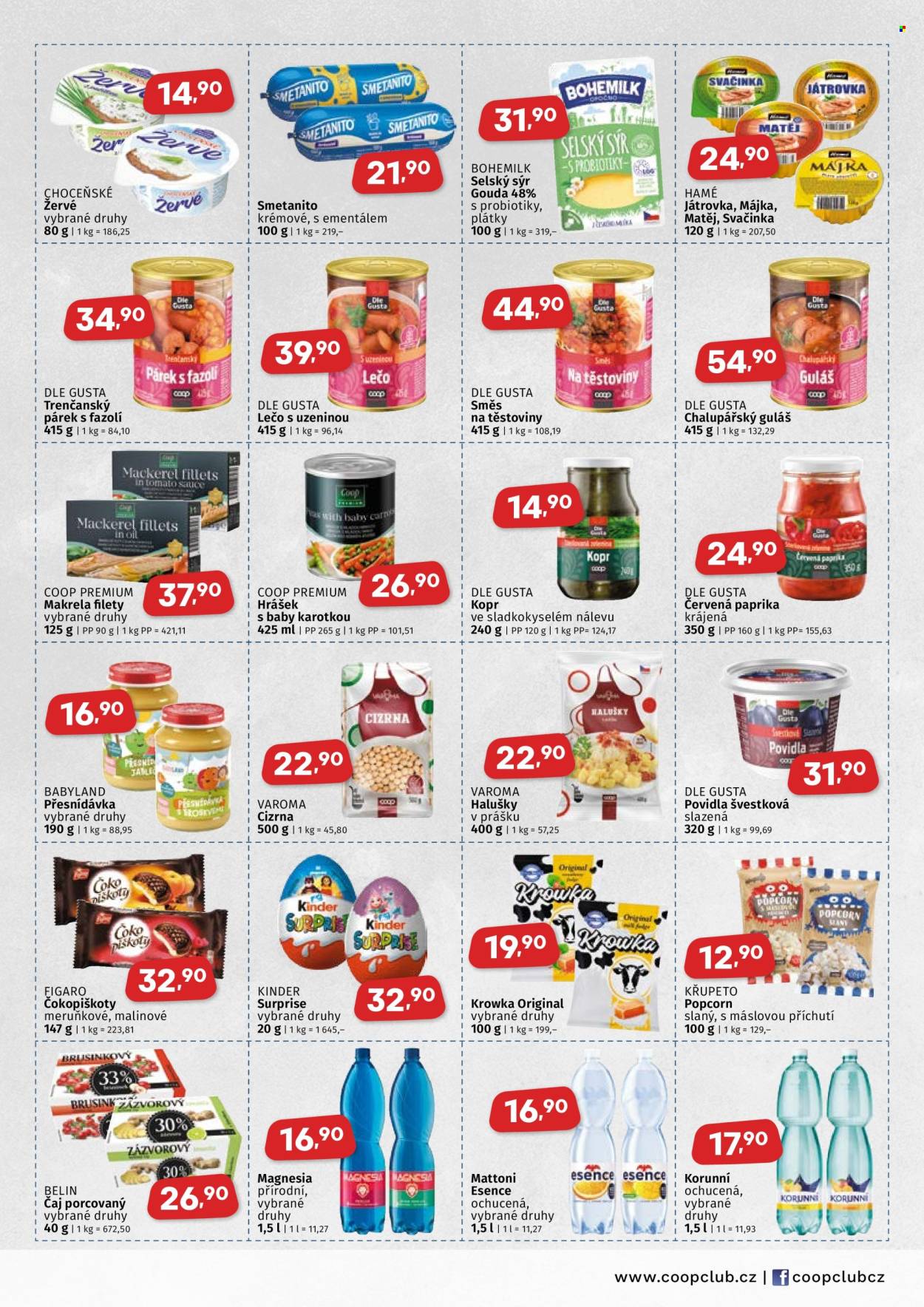 Leták coop JEDNOTA - 24.9.2025 - 7.10.2025. Strana 3
