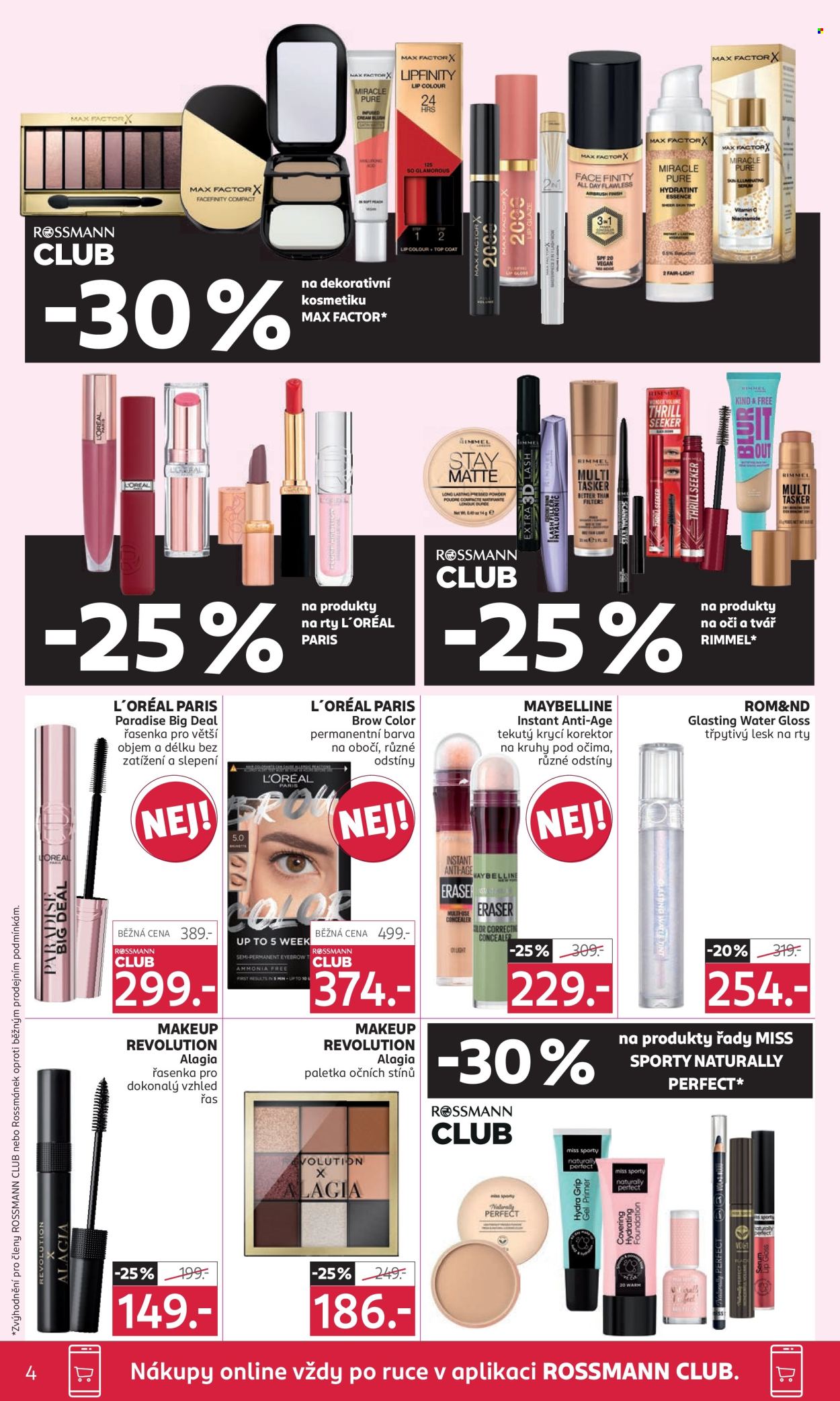 Leták ROSSMANN - 24.9.2025 - 7.10.2025. Strana 4