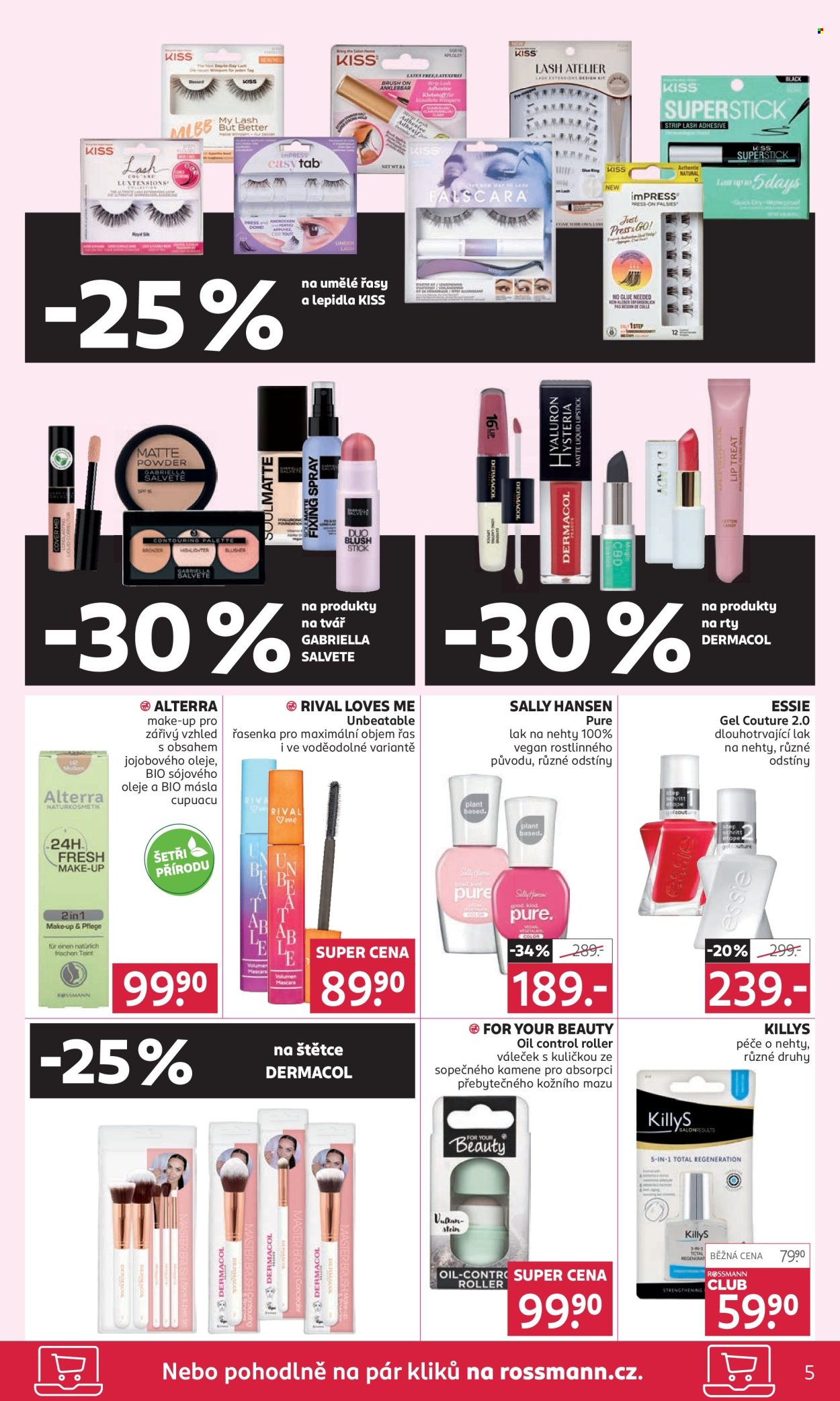 Leták ROSSMANN - 24.9.2025 - 7.10.2025. Strana 5
