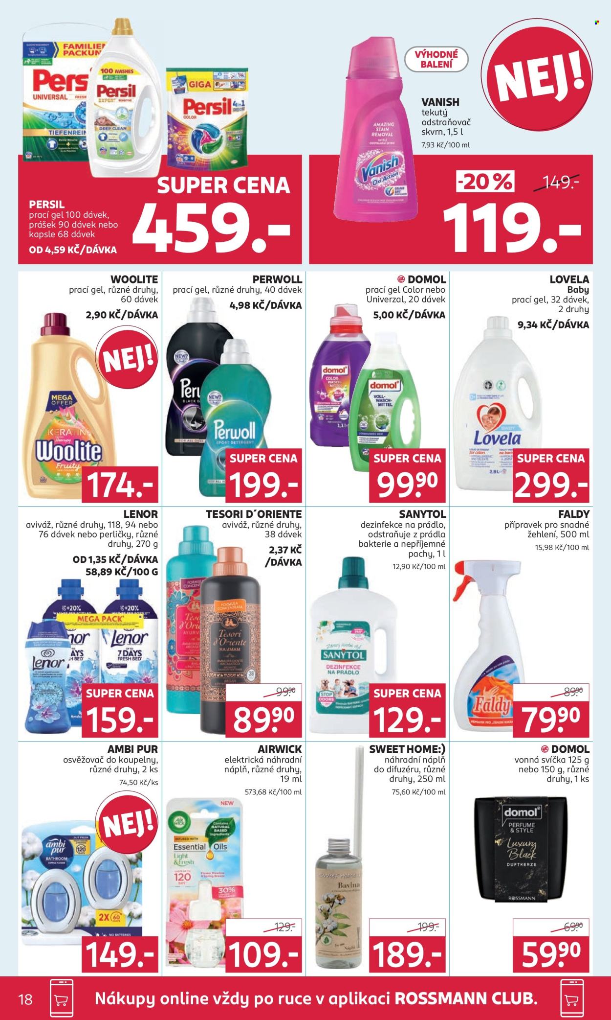 Leták ROSSMANN - 24.9.2025 - 7.10.2025. Strana 18