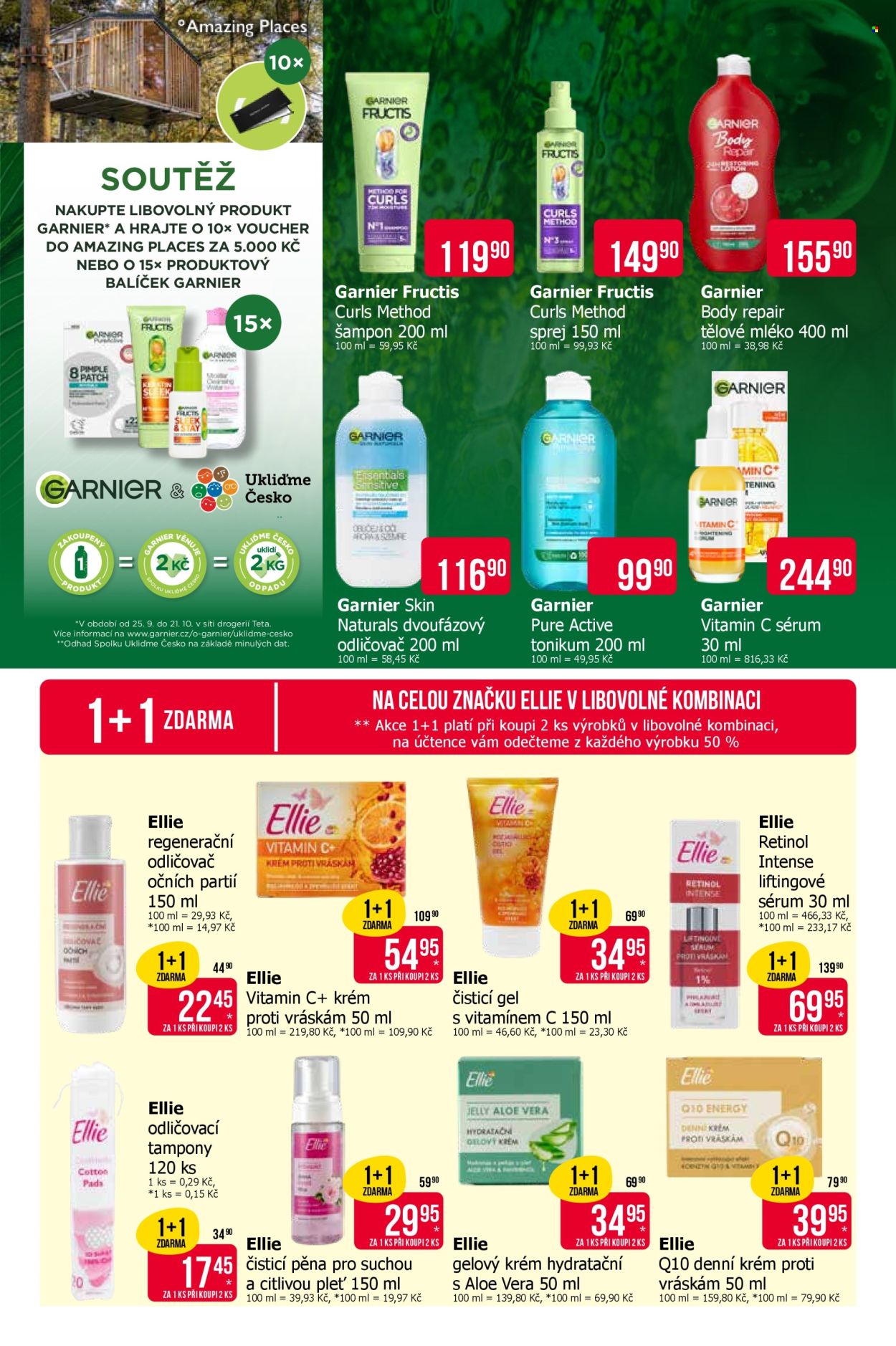 Leták Teta drogerie - 25.9.2025 - 7.10.2025. Strana 6