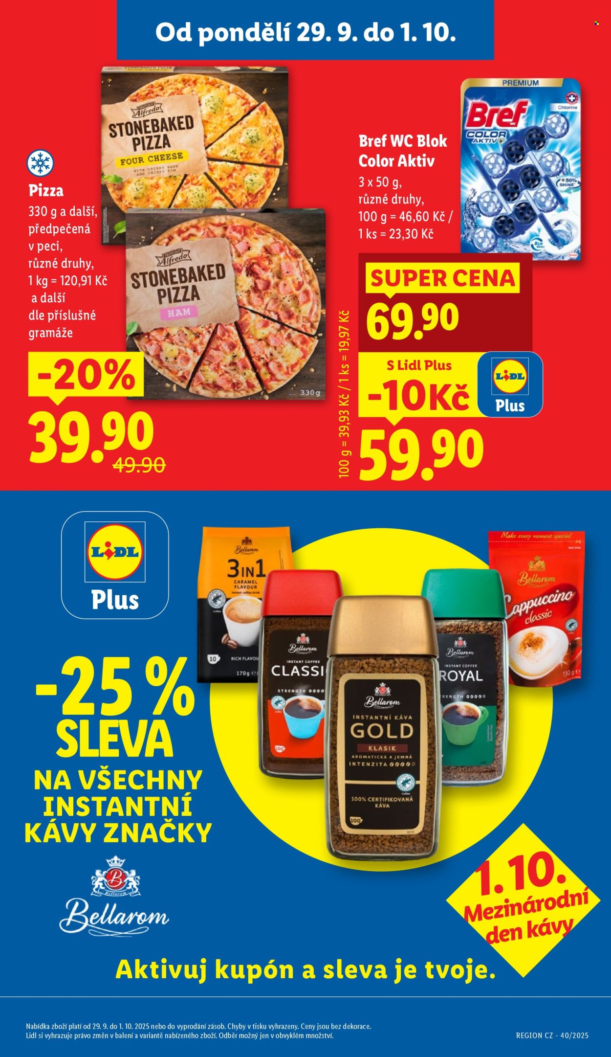 Leták Lidl - 29.9.2025 - 1.10.2025. Strana 3