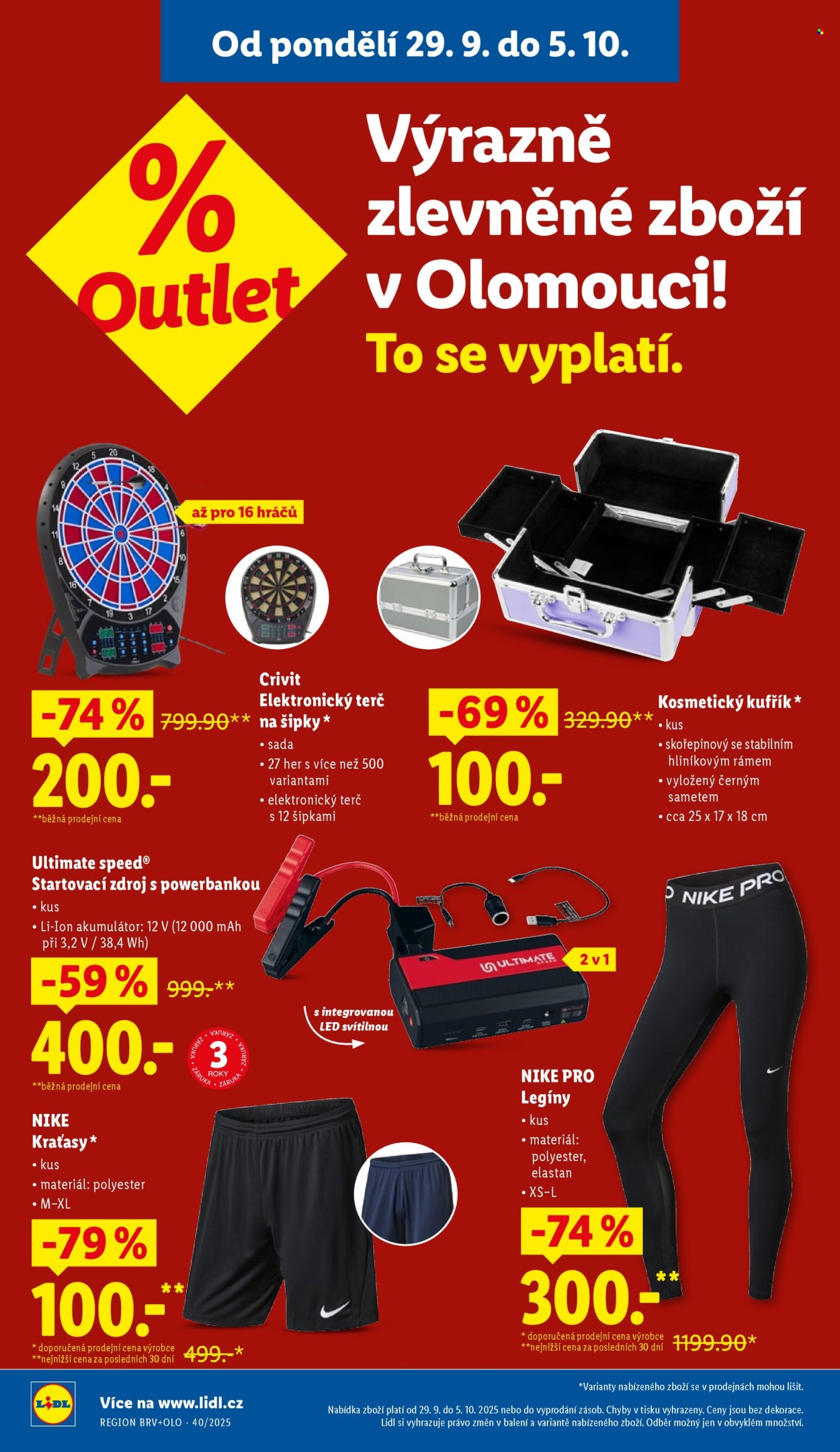 Leták Lidl - 29.9.2025 - 1.10.2025. Strana 7