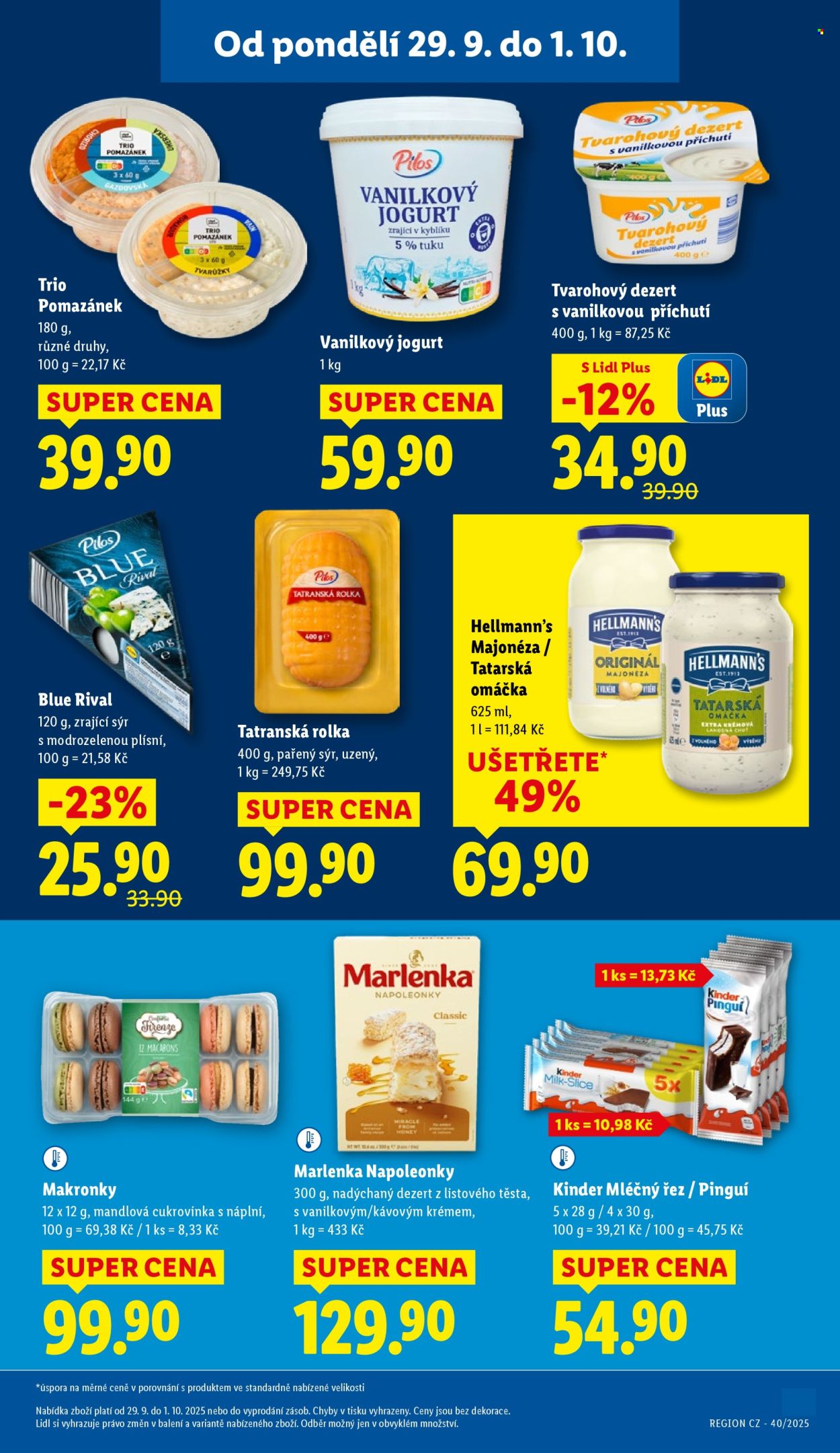 Leták Lidl - 29.9.2025 - 1.10.2025. Strana 19