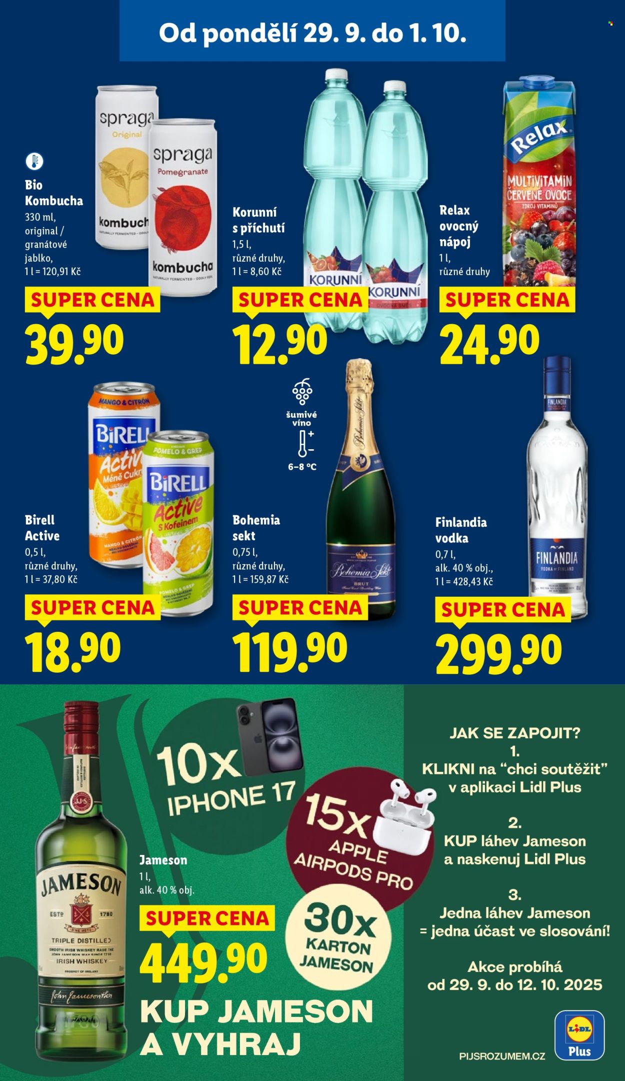 Leták Lidl - 29.9.2025 - 1.10.2025. Strana 21