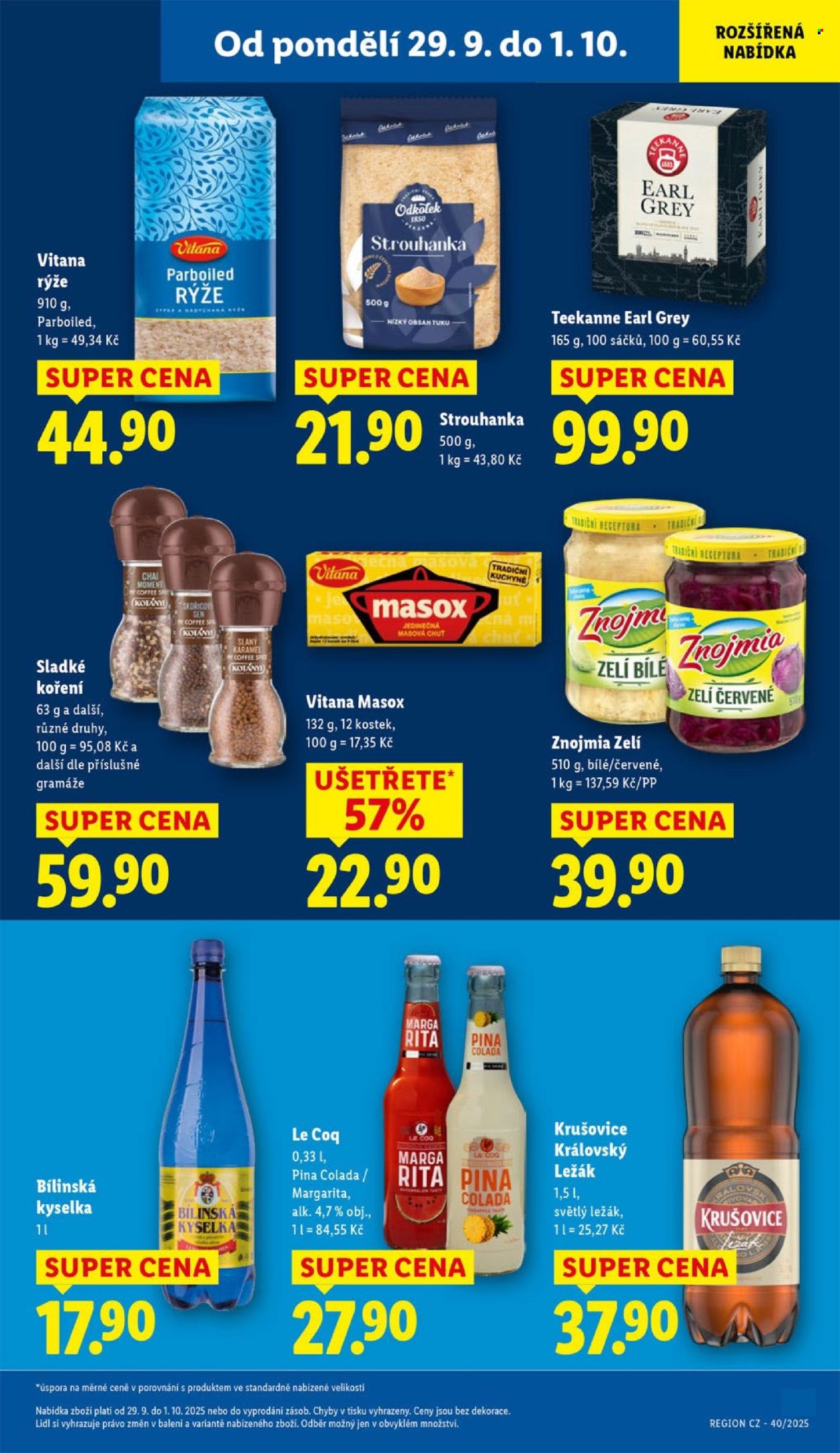 Leták Lidl - 29.9.2025 - 1.10.2025. Strana 23